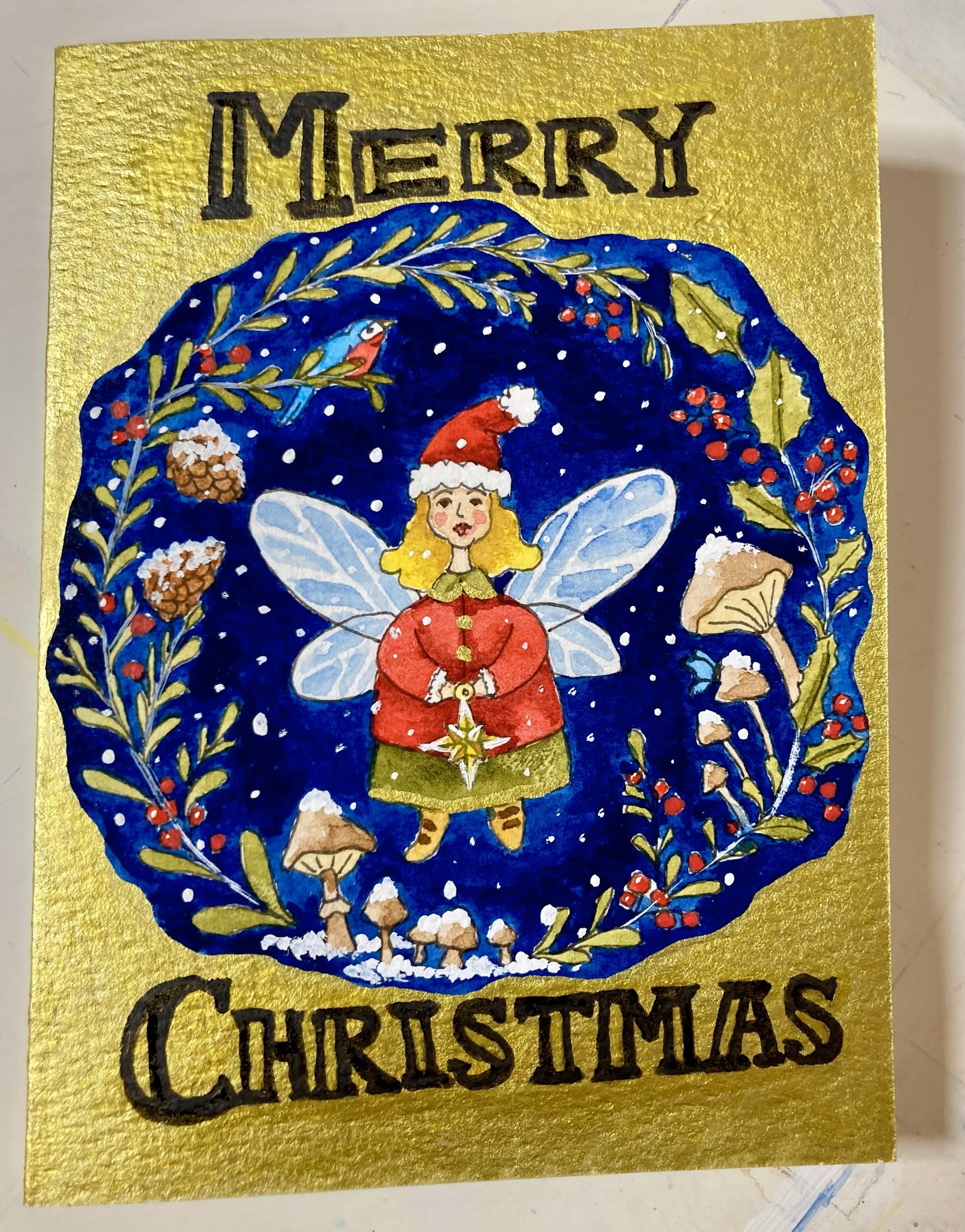 #ShowYourArt_Scholarship2024 - Winter Fairy - image 2 - student project