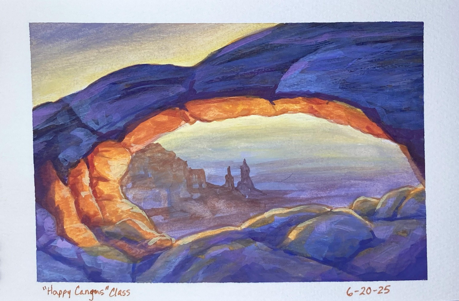 Happy Canyons - image 3 - student project