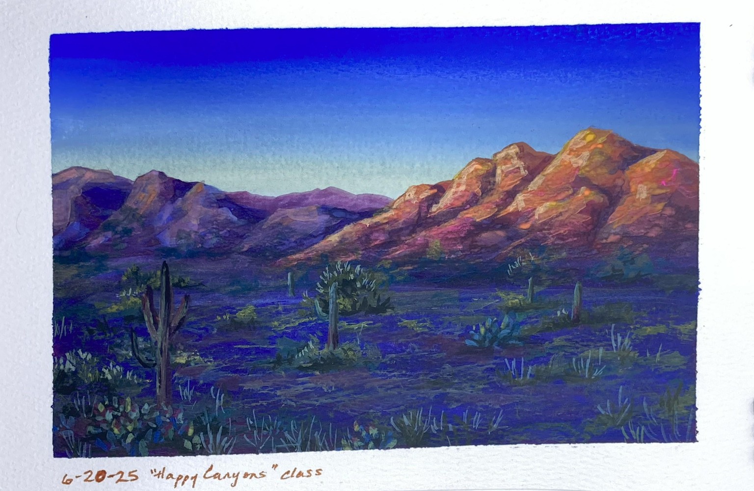 Happy Canyons - image 2 - student project