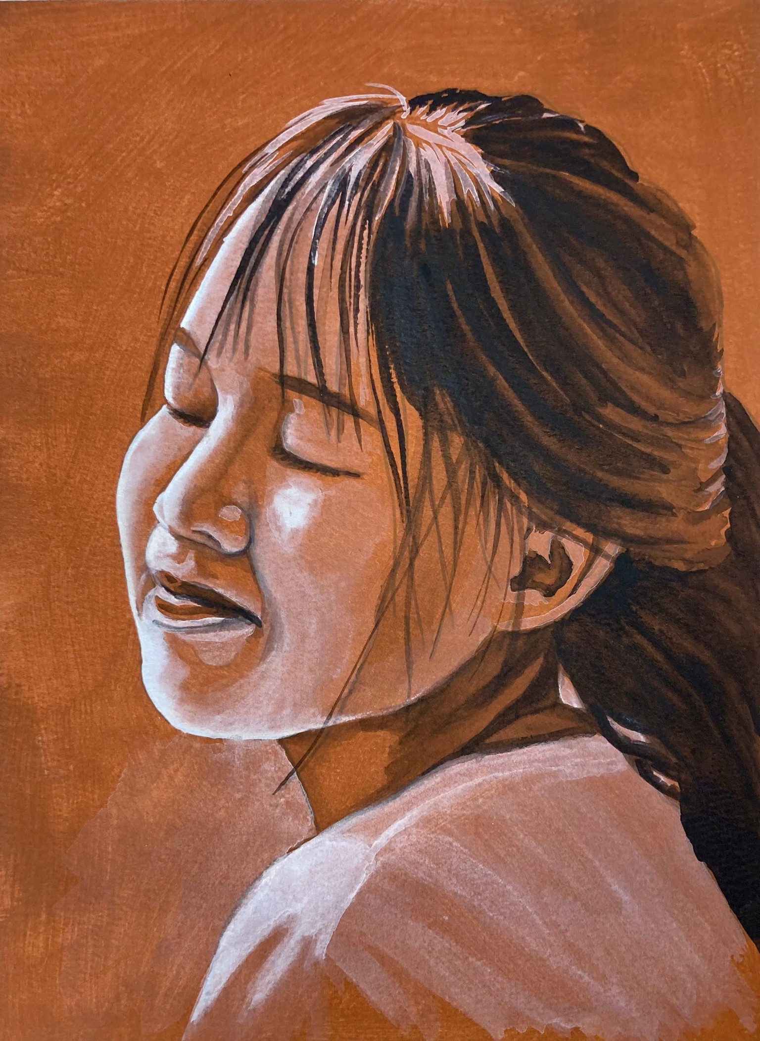 Monochrome Portrait Study - image 4 - student project