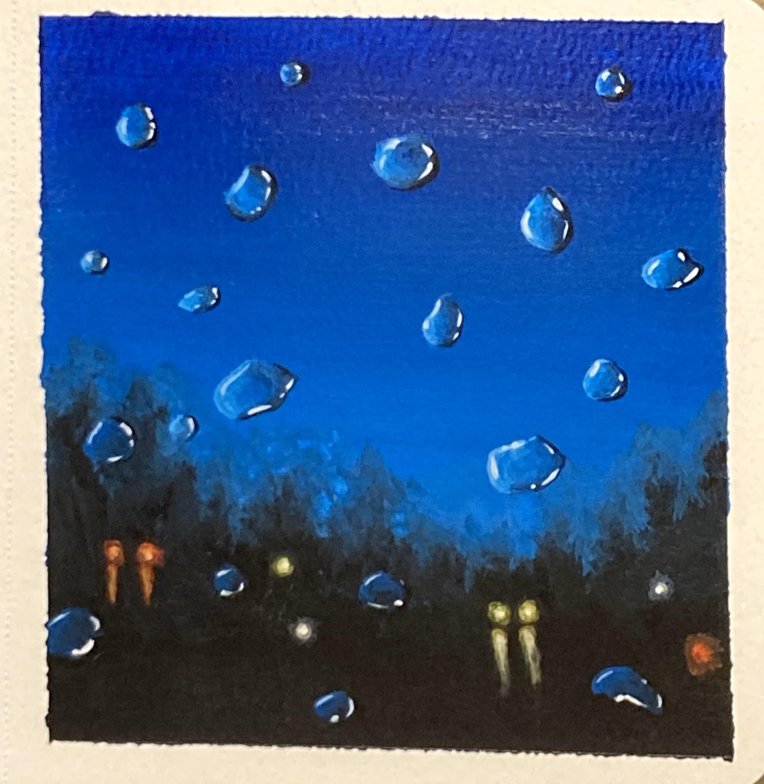 Rainy Night class project - image 1 - student project