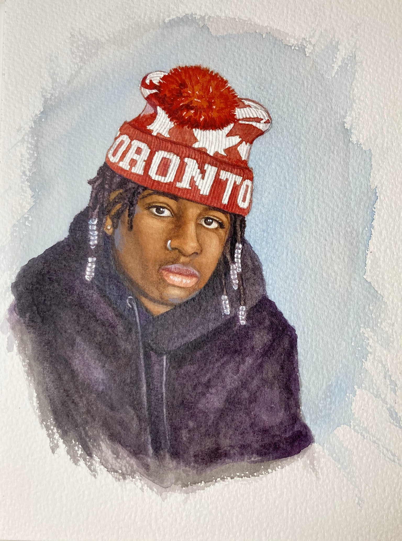 Portrait of my best friend's son - image 1 - student project