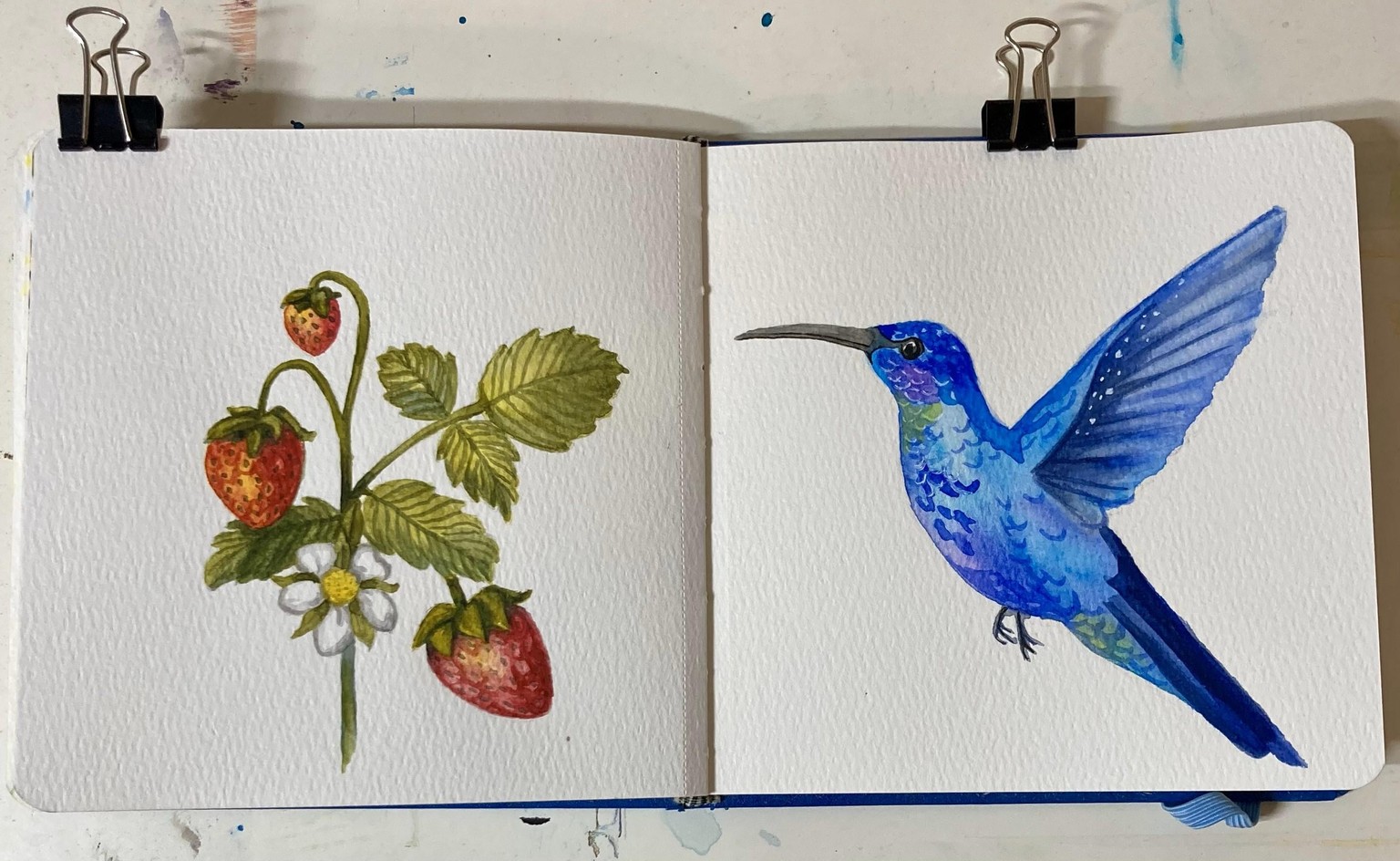 #ShowYourArt_Scholarship2024 - Hummingbird - image 2 - student project