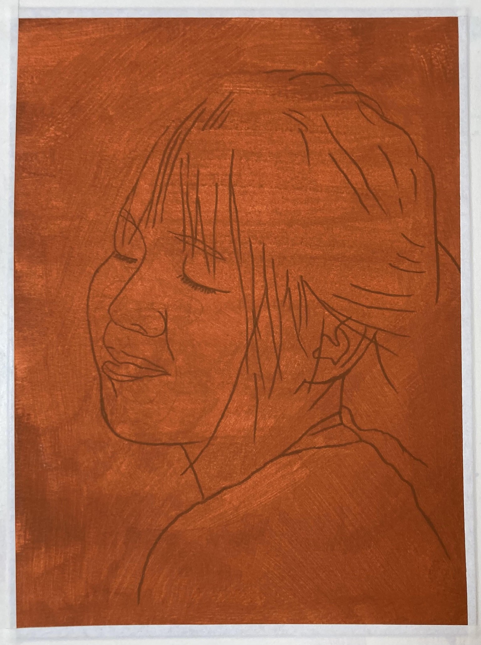 Monochrome Portrait Study - image 3 - student project