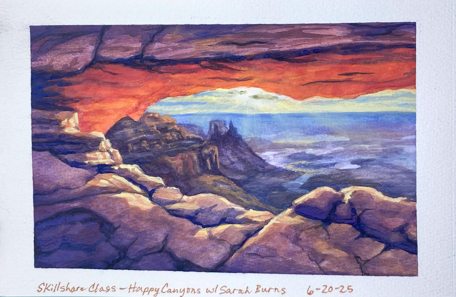 Happy Canyons - image 1 - student project