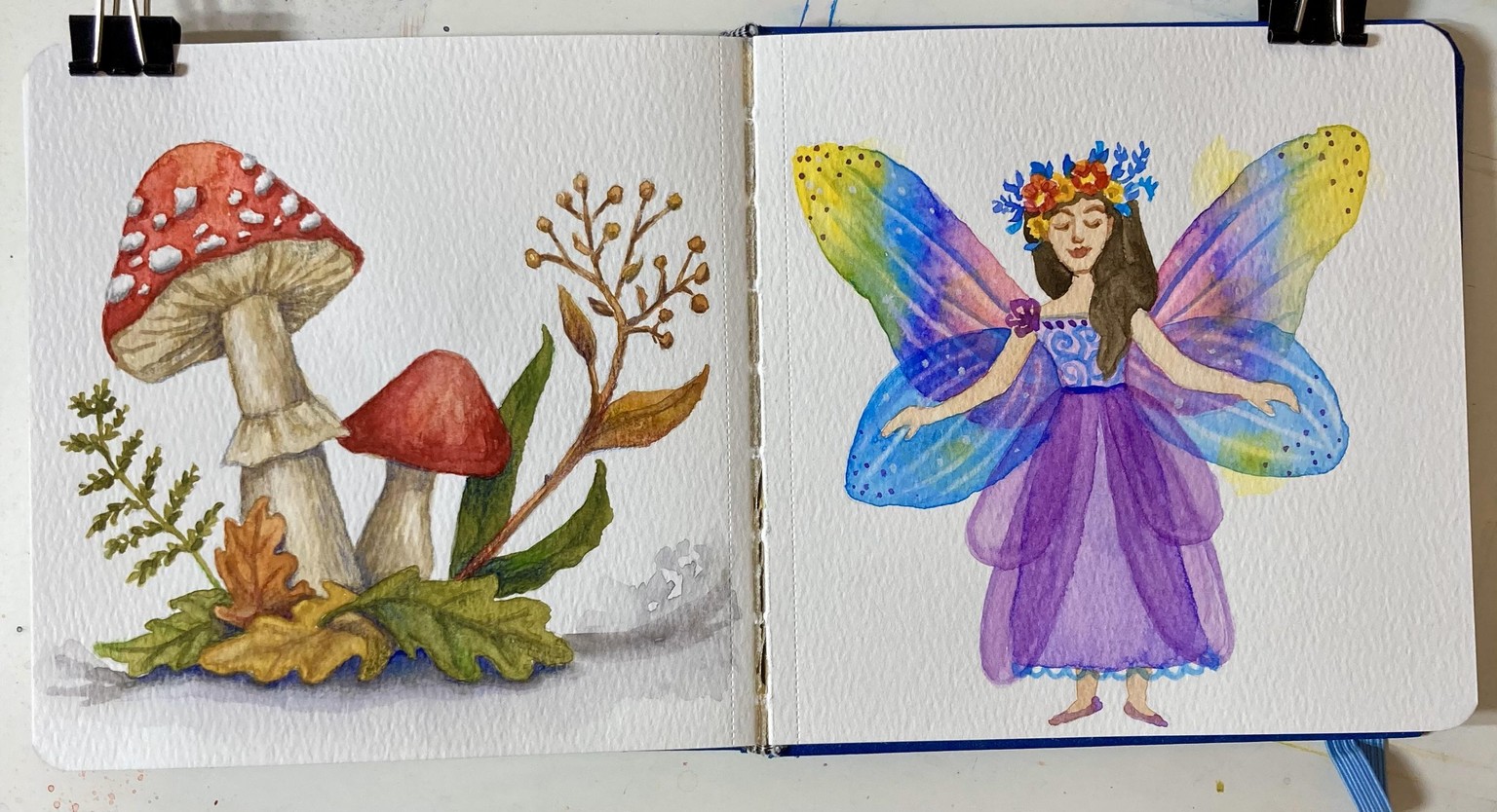 #ShowYourArt_Scholarship2024 - Colorful Fairy - image 2 - student project