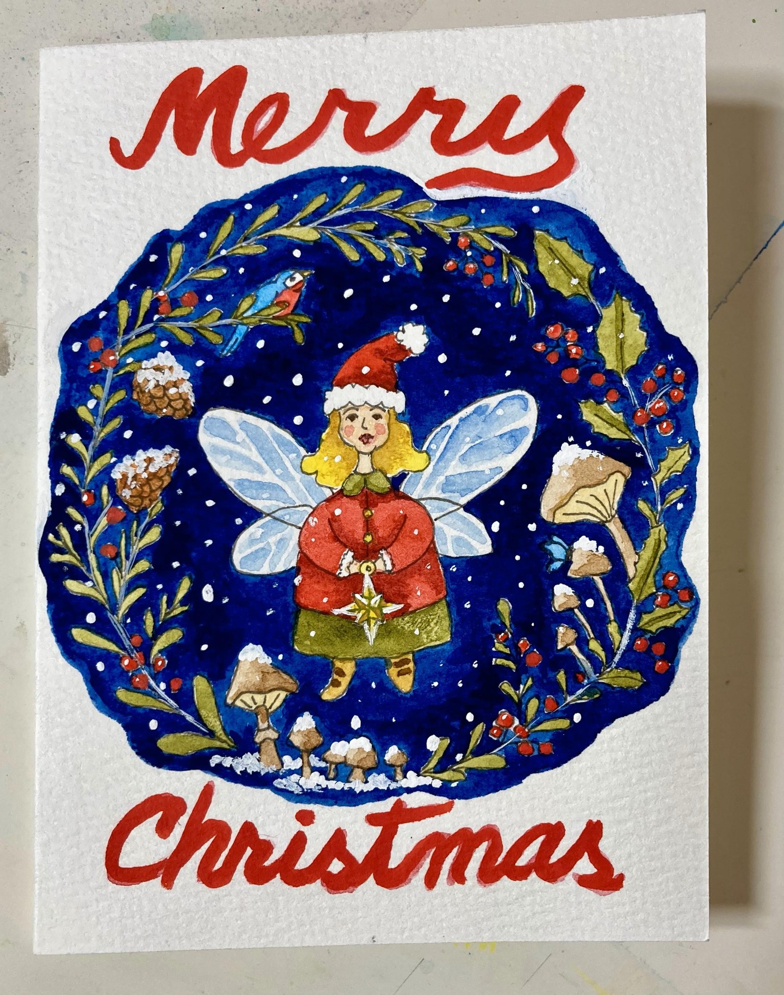#ShowYourArt_Scholarship2024 - Winter Fairy - image 1 - student project