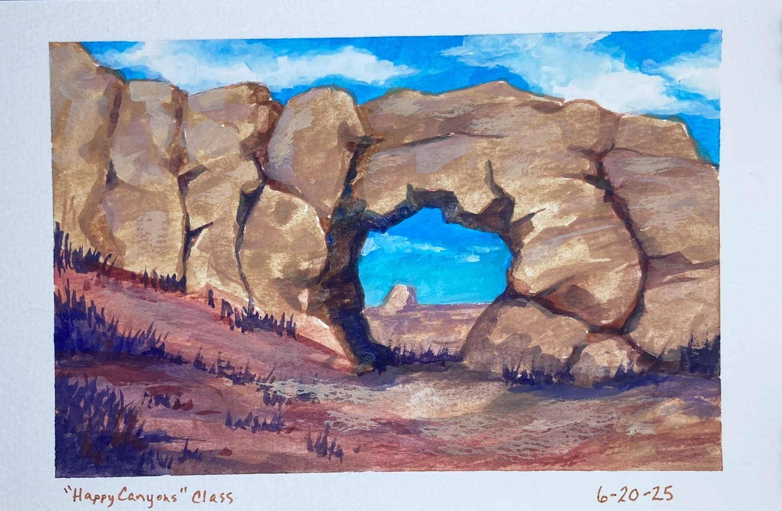 Happy Canyons - image 4 - student project