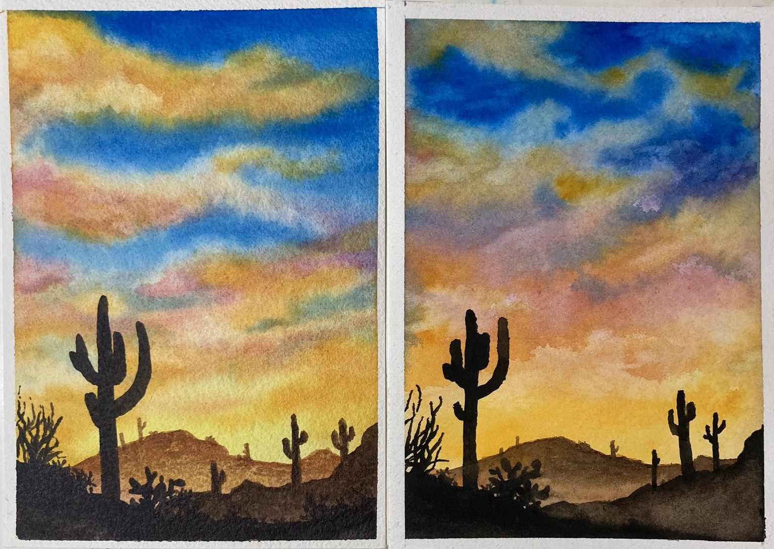 Arizona Sunset - image 1 - student project
