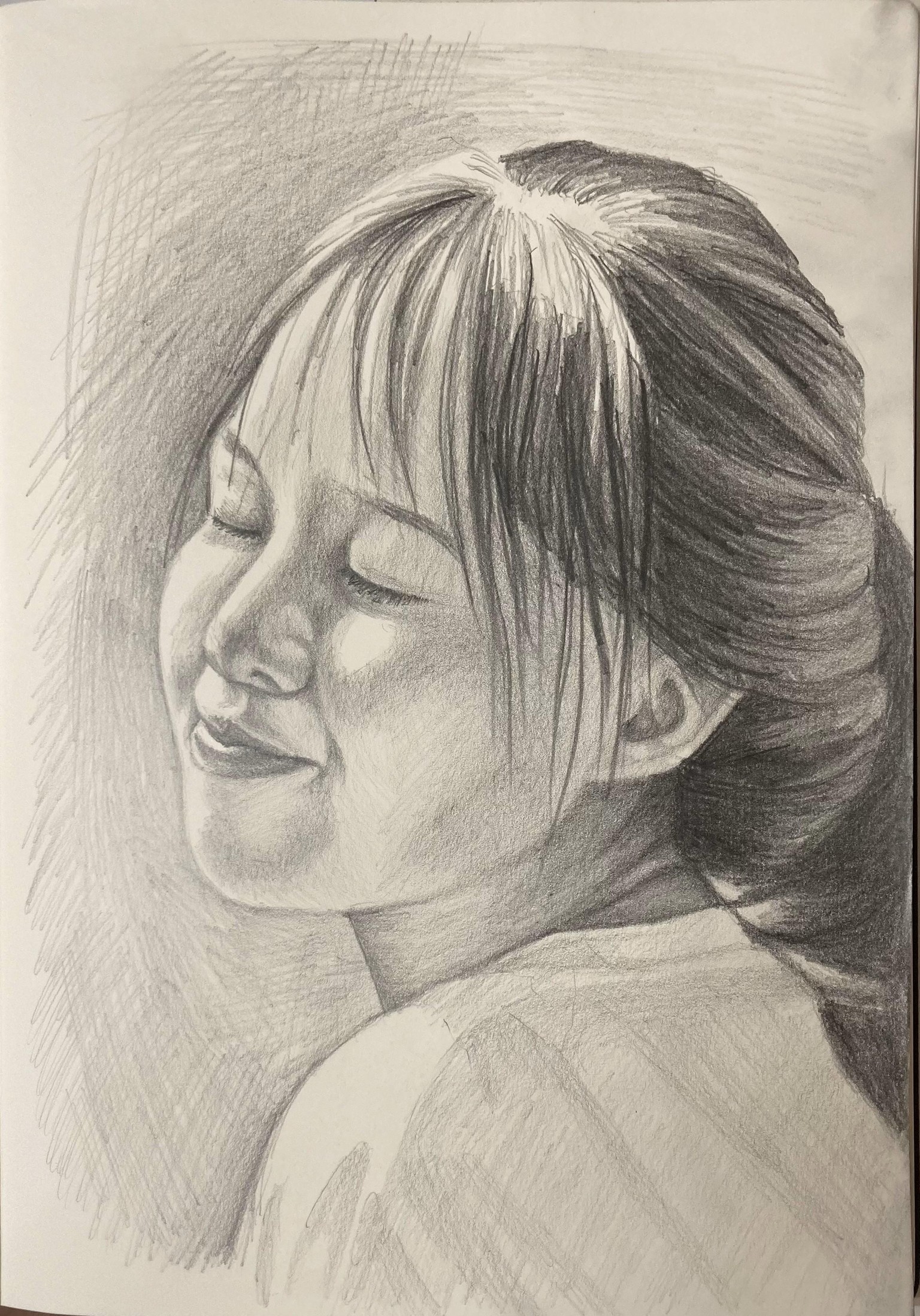 Monochrome Portrait Study - image 1 - student project