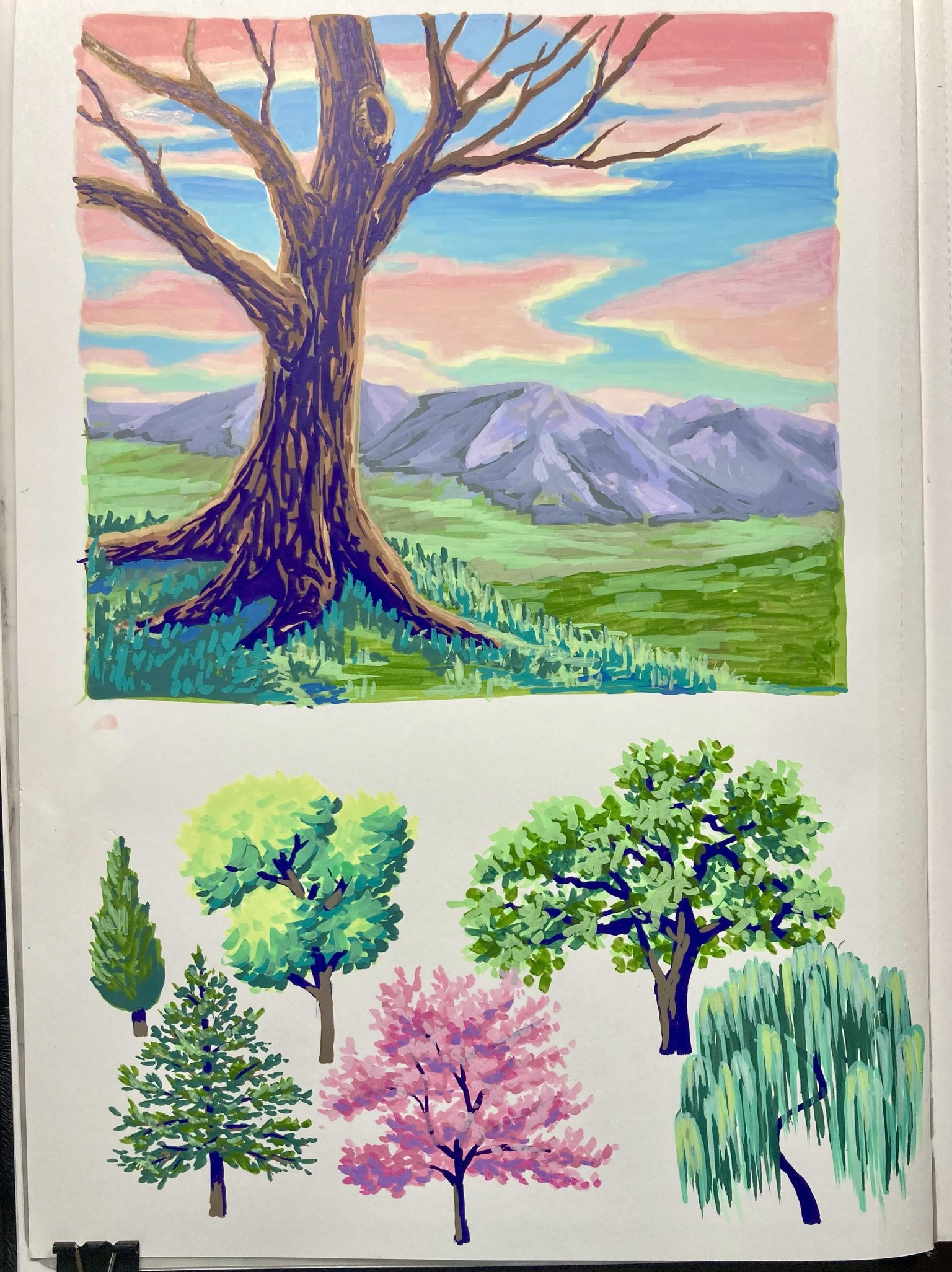 Practicing Trees Updated - image 2 - student project