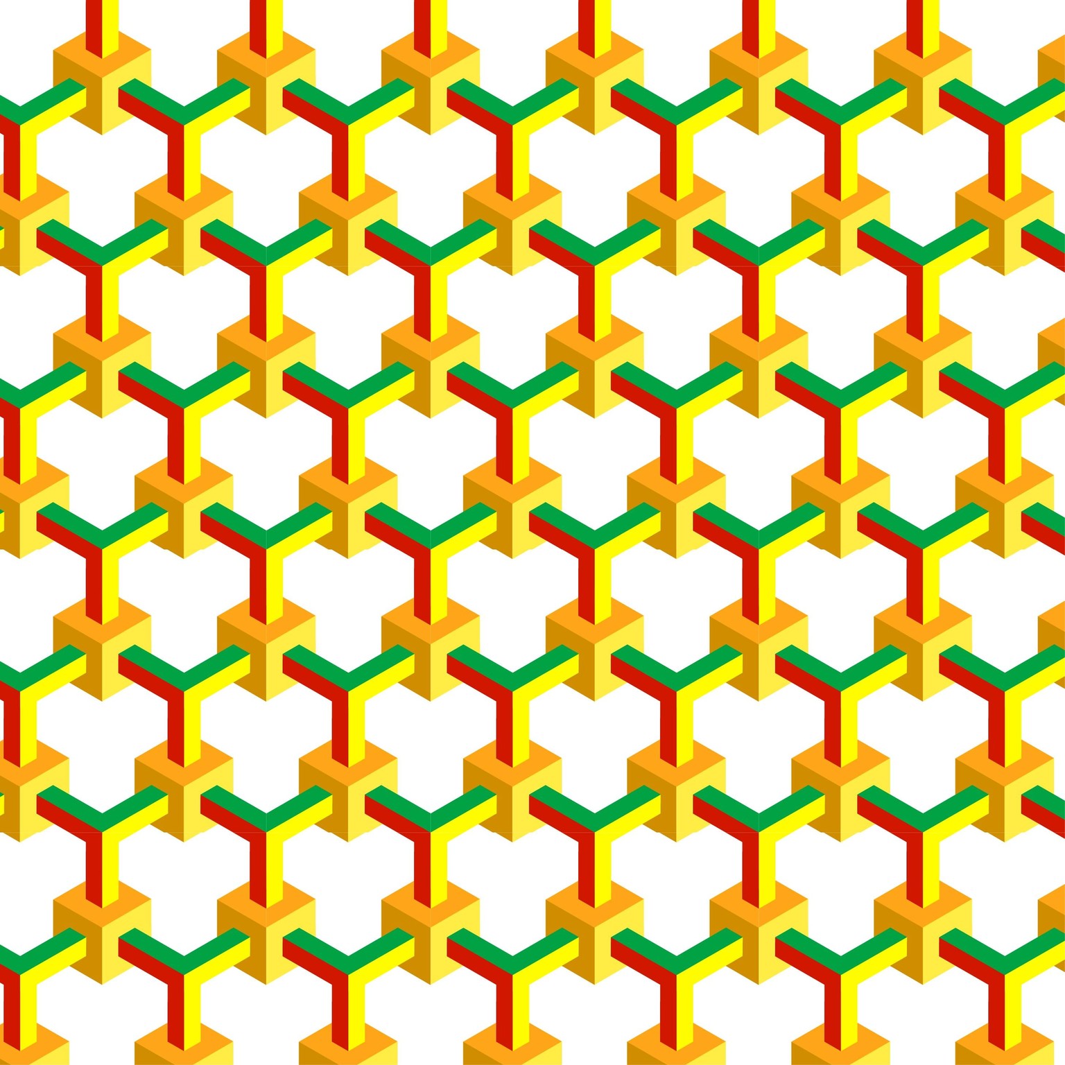 3D patterns - image 3 - student project
