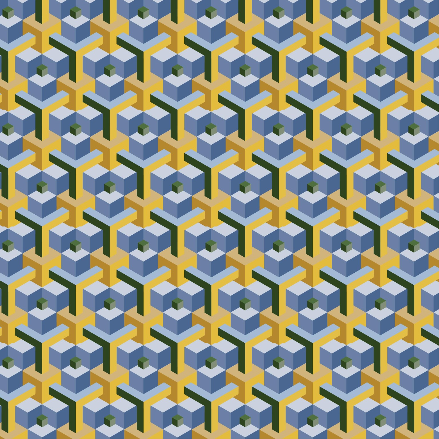 3D patterns - image 2 - student project