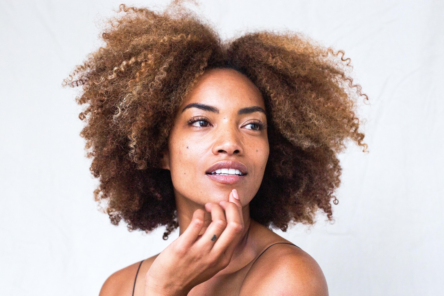 Complex Hair Selection - image 1 - student project