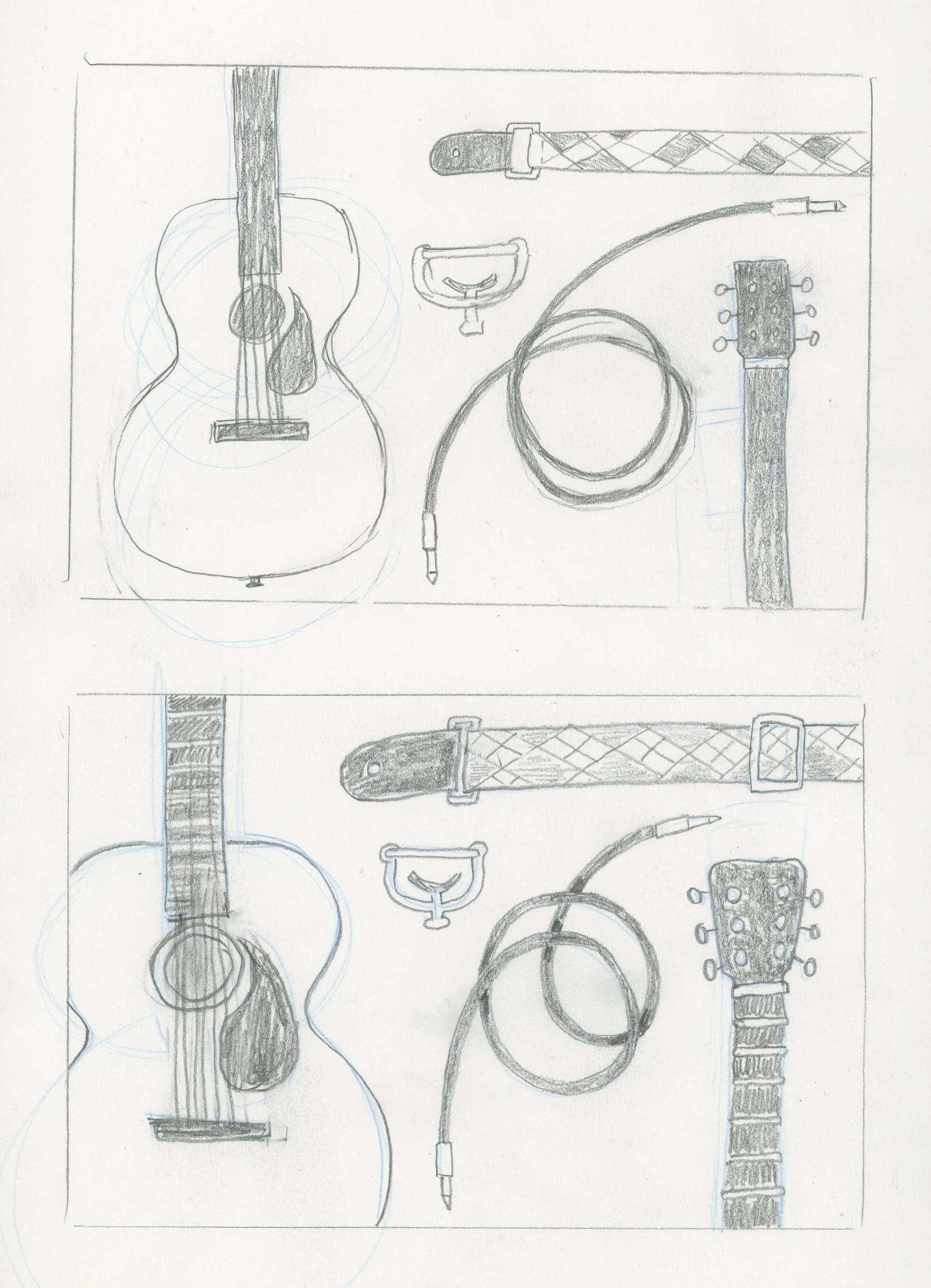 Sketches - image 6 - student project