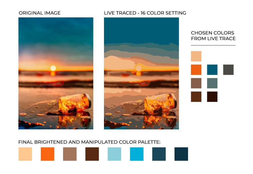 Beachy Color Palette - image 1 - student project
