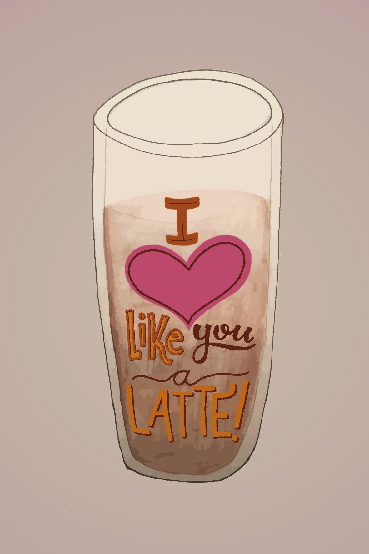 Coffee Pattern - image 7 - student project