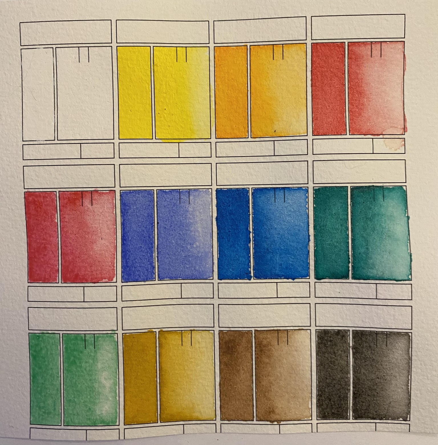 A little experiment in color mixing - image 2 - student project