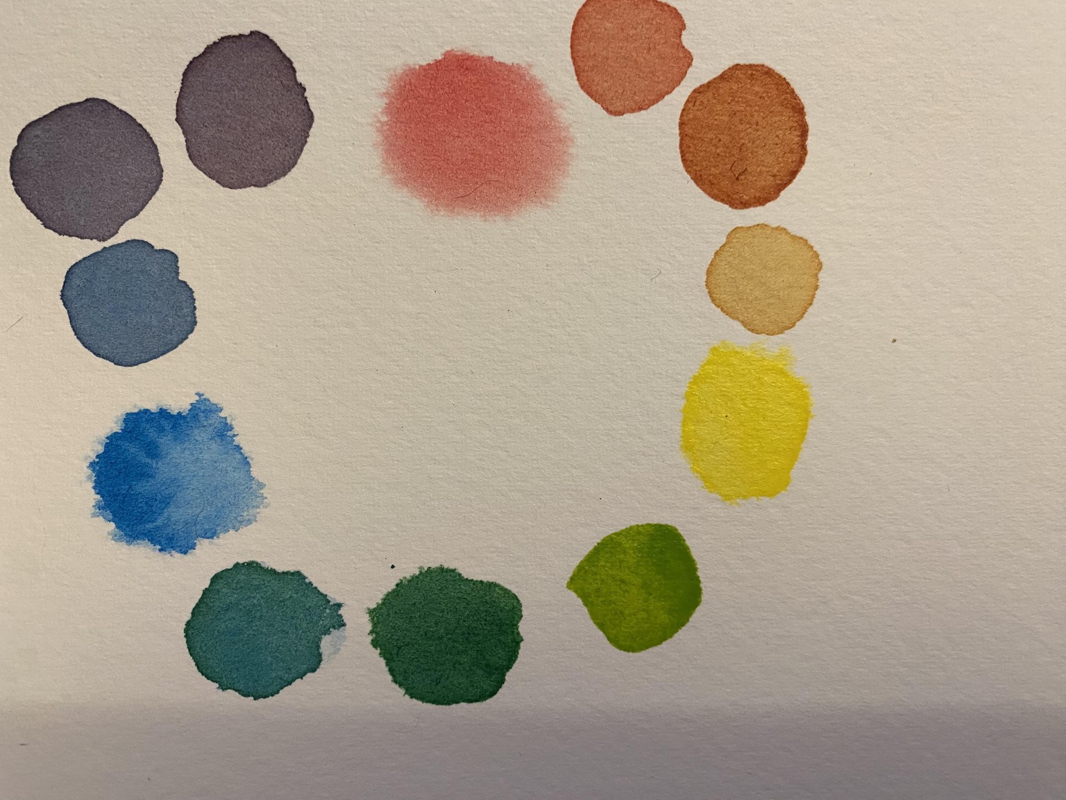 A little experiment in color mixing - image 1 - student project