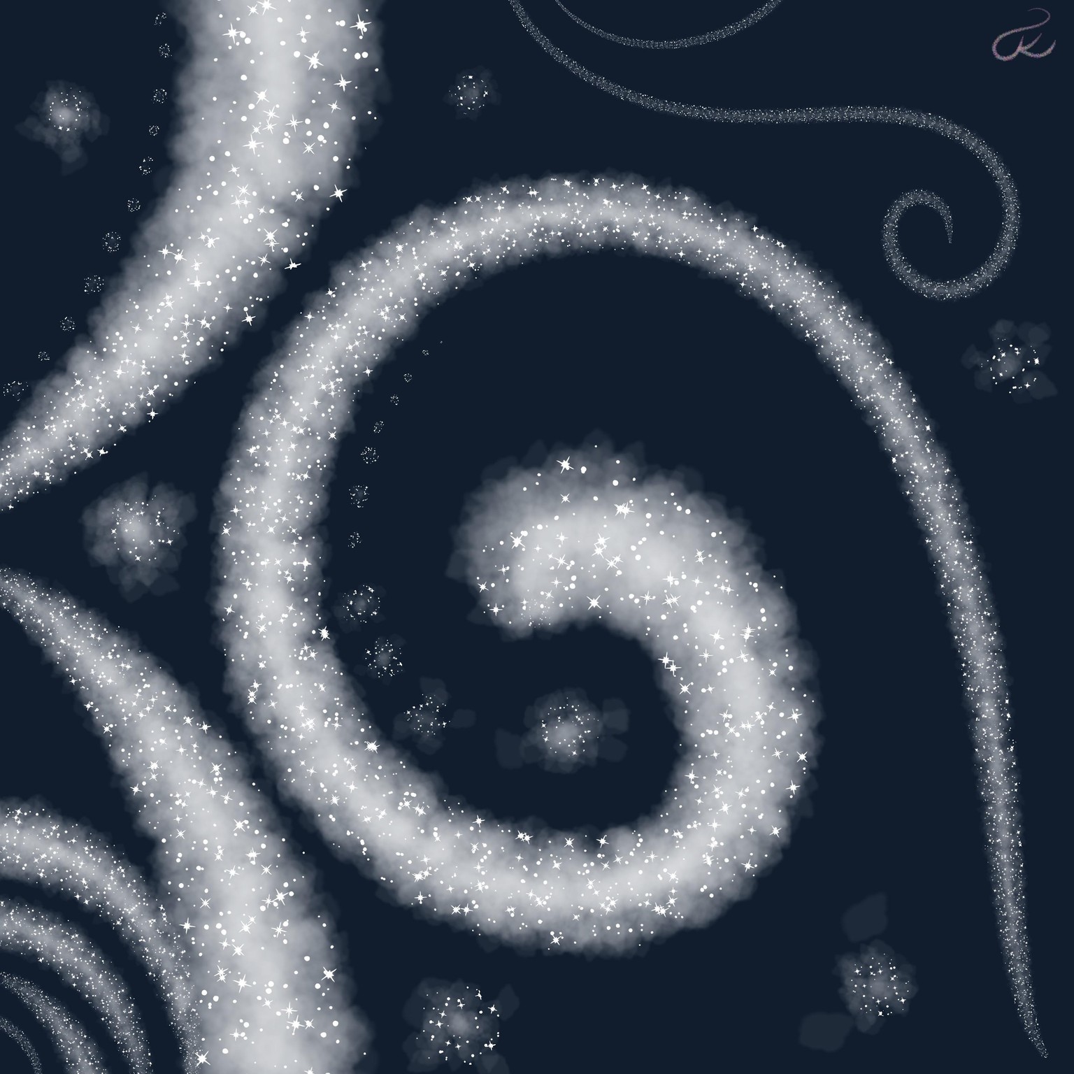 Stardust Dual Brushes with Jennifer Nichols - image 1 - student project