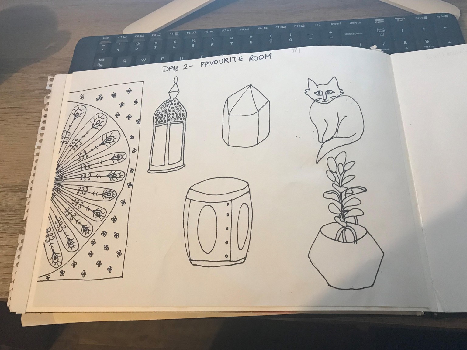 Create a surface pattern ideas book - image 2 - student project