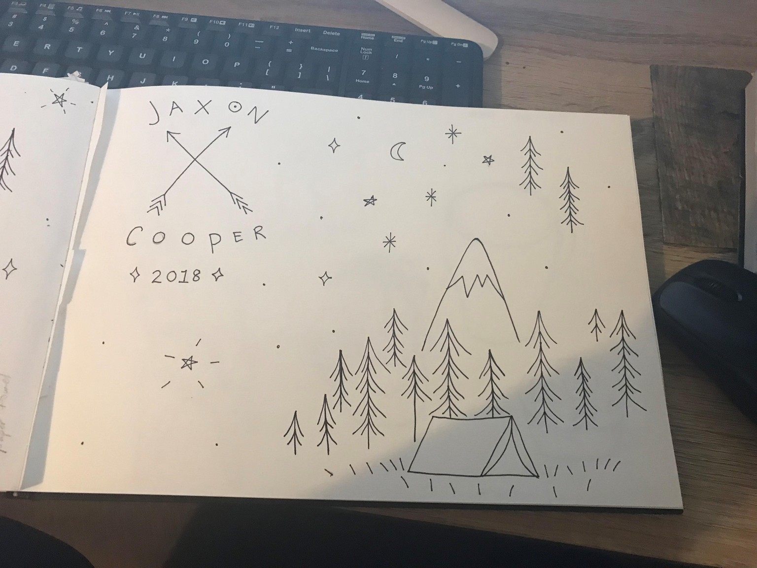 Create a surface pattern ideas book - image 8 - student project