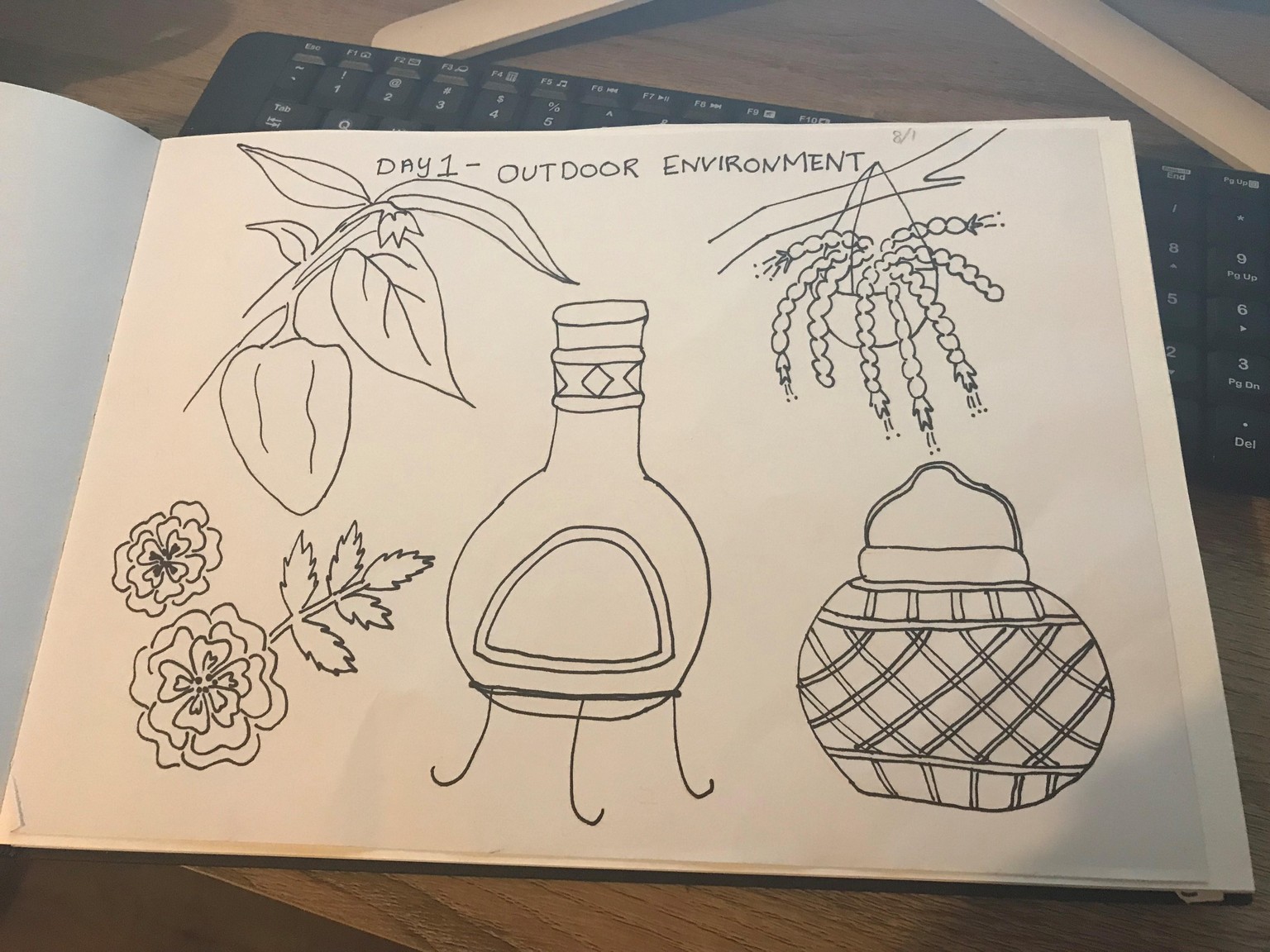 Create a surface pattern ideas book - image 1 - student project