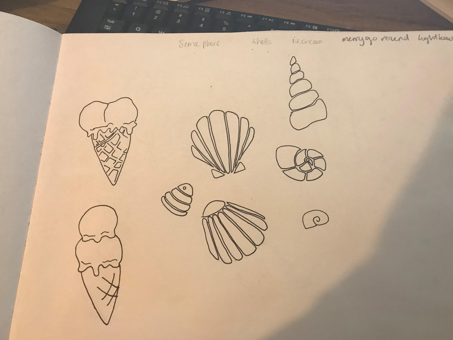 Create a surface pattern ideas book - image 7 - student project