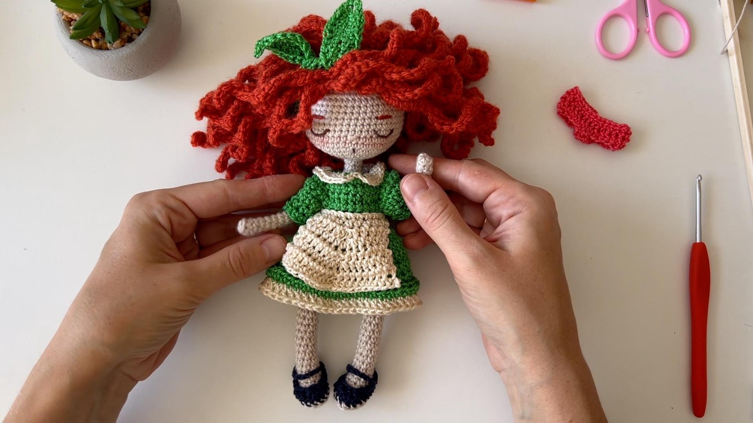 My doll inspired by Alice - image 1 - student project
