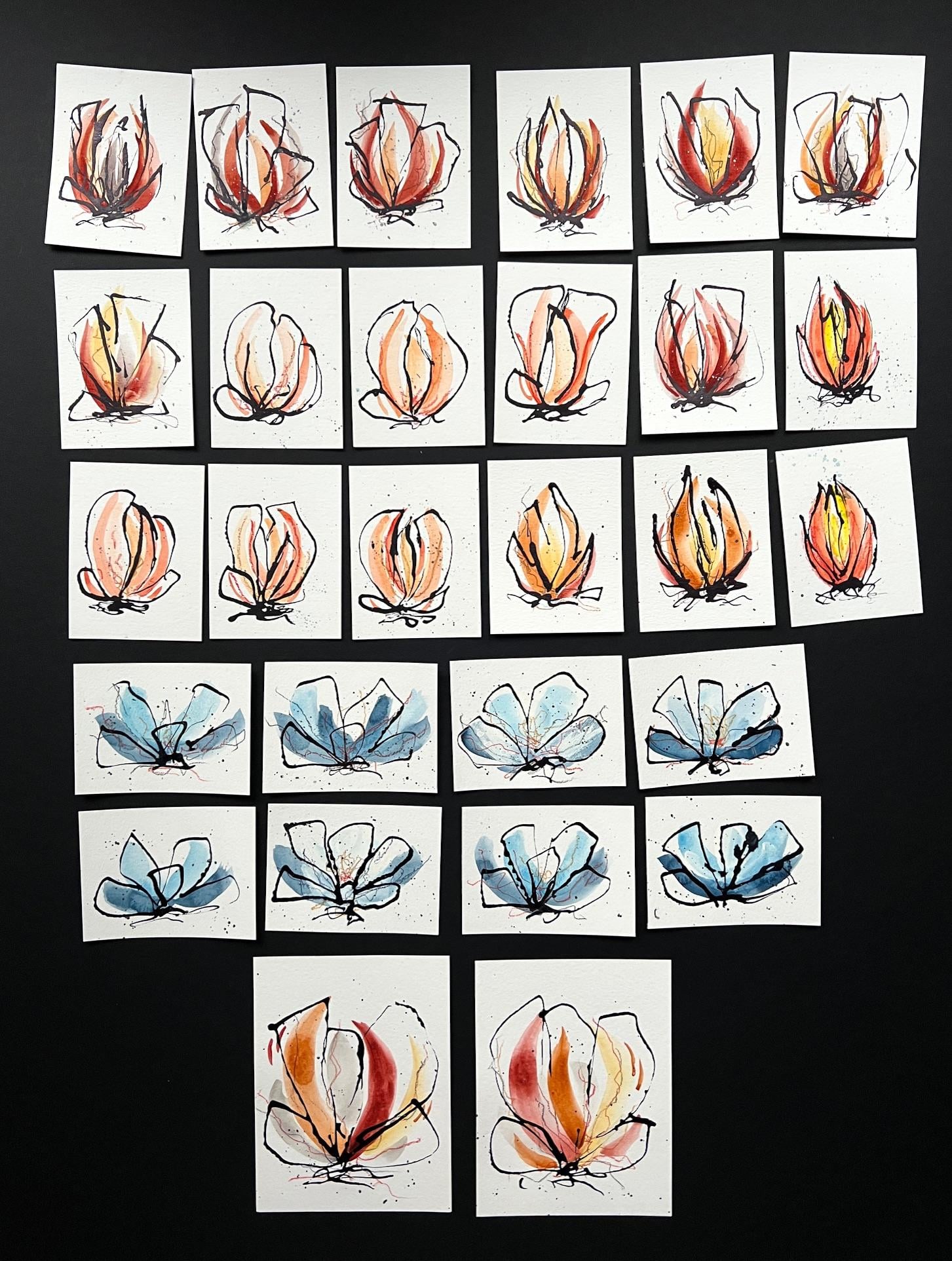 Loose Florals - image 2 - student project
