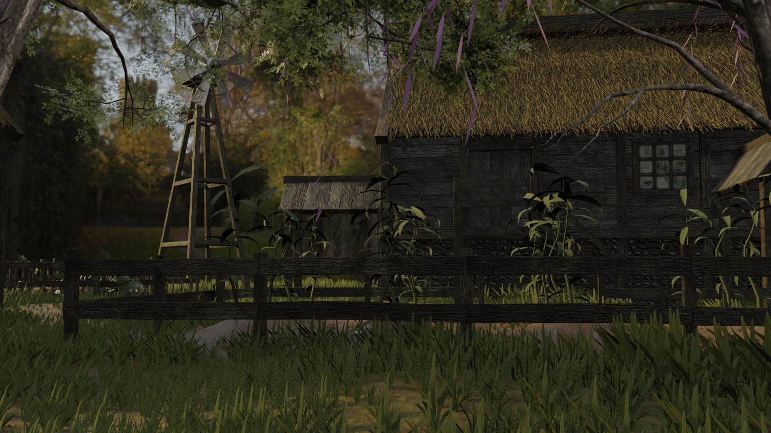 The Ultimate Medieval Scene - Blender / fully animated scene - image 4 - student project