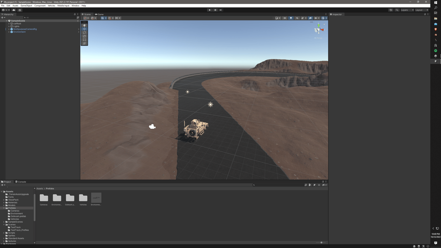 Oshkosh - Blender / Substance 3D Painter / Unity - image 9 - student project