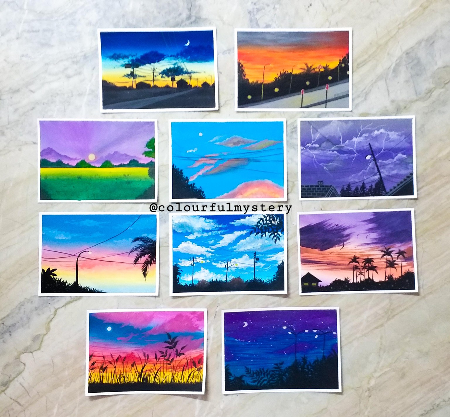 Skies - image 1 - student project