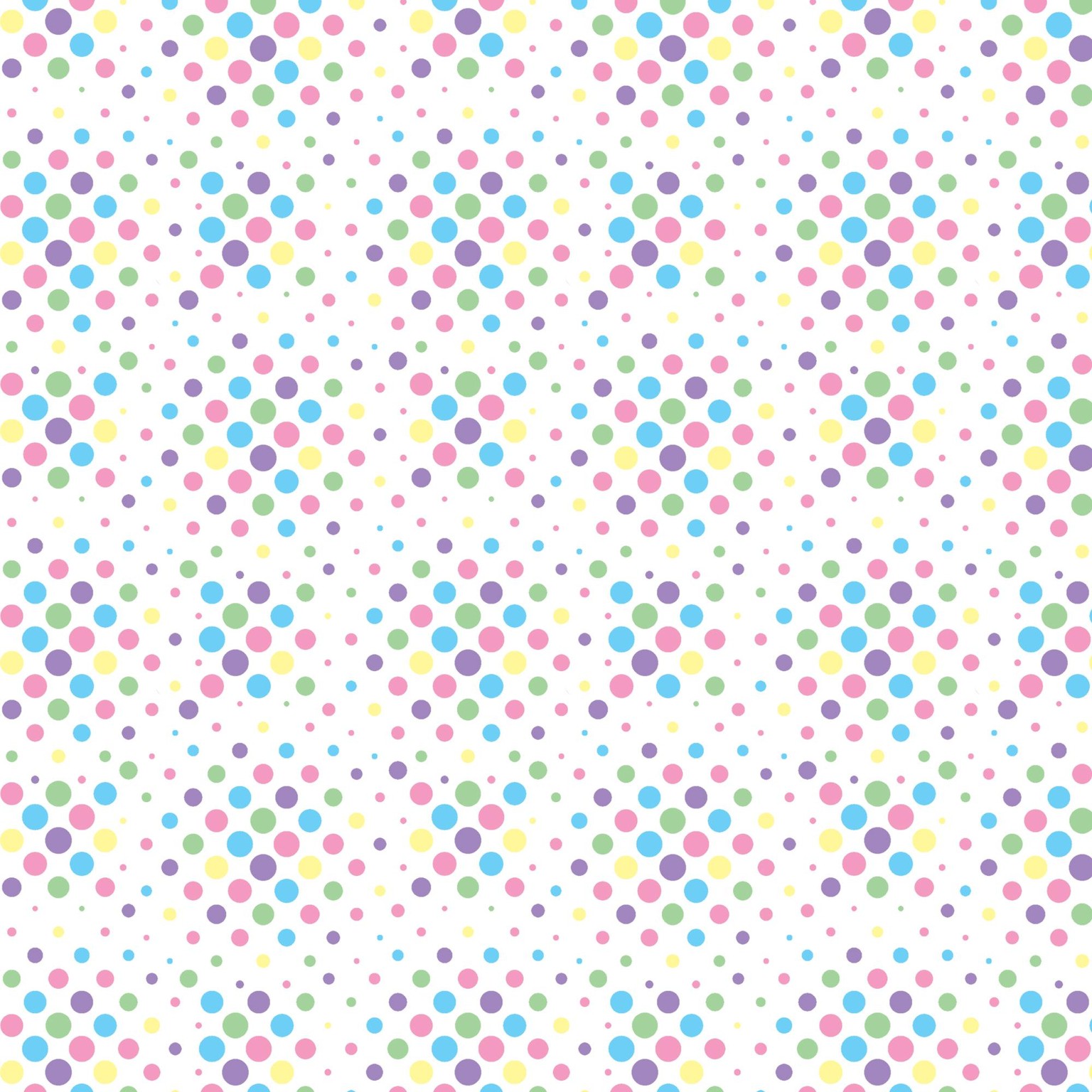 Halftone pastel dots - image 1 - student project