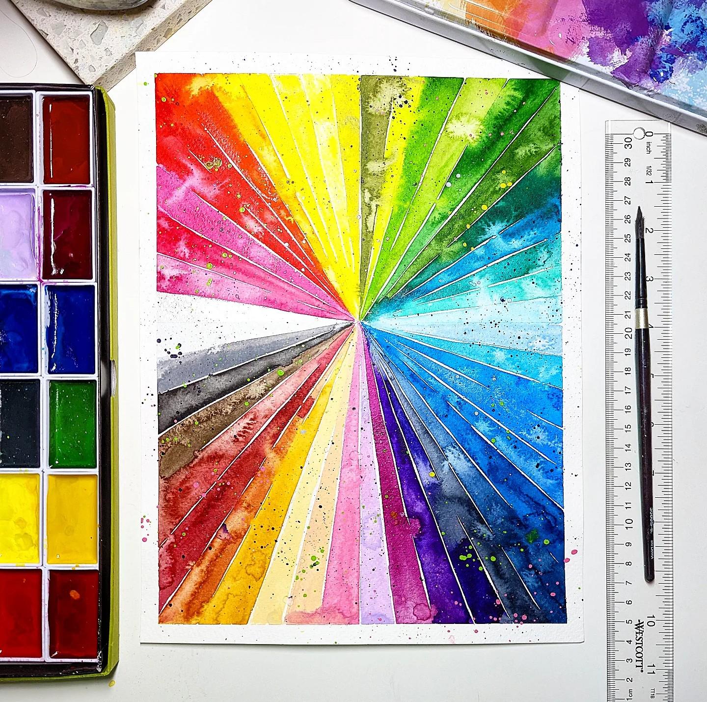 Simple Fun Rainbow Projects - image 4 - student project