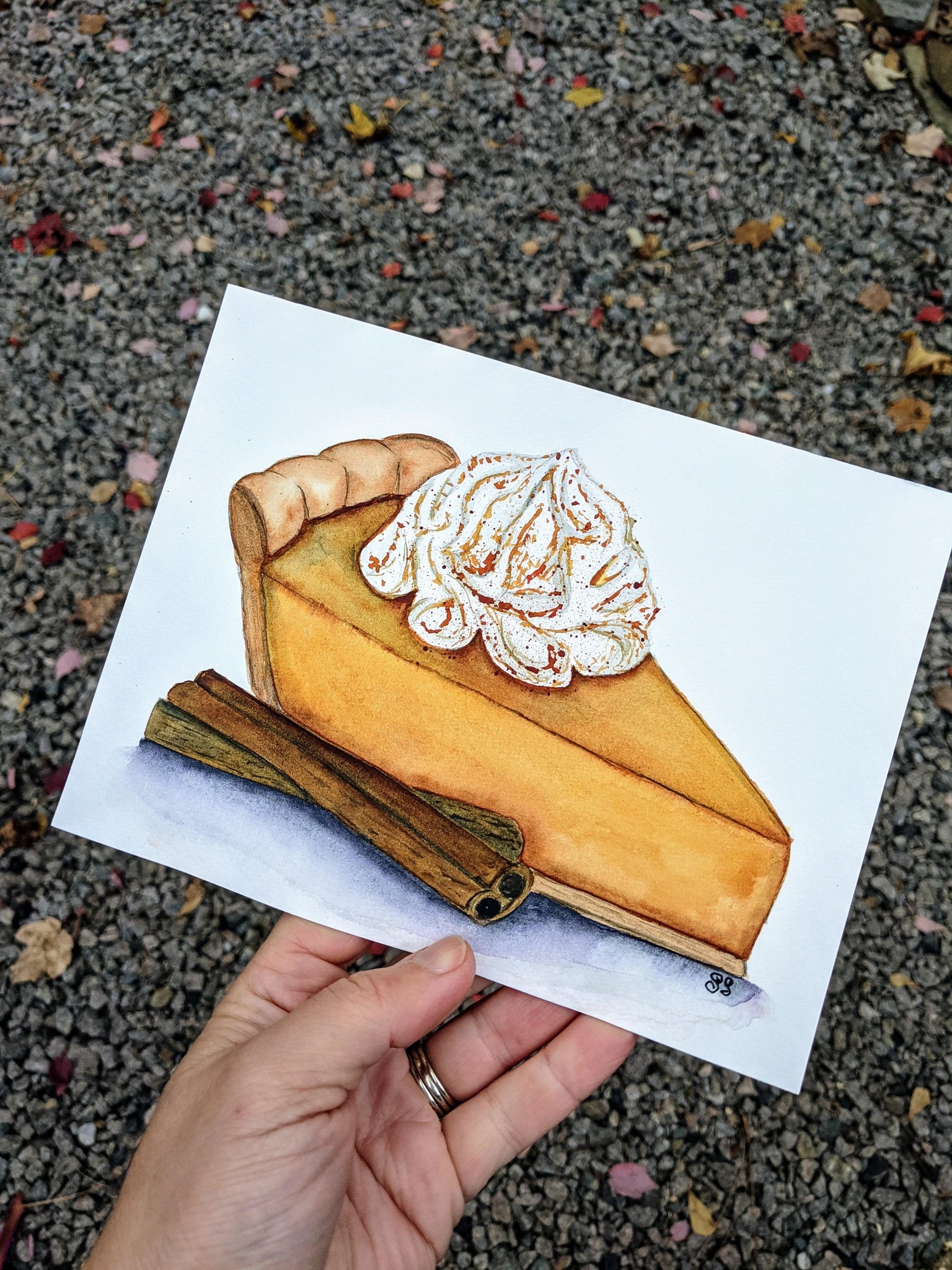 Pumpkin Pie - image 1 - student project