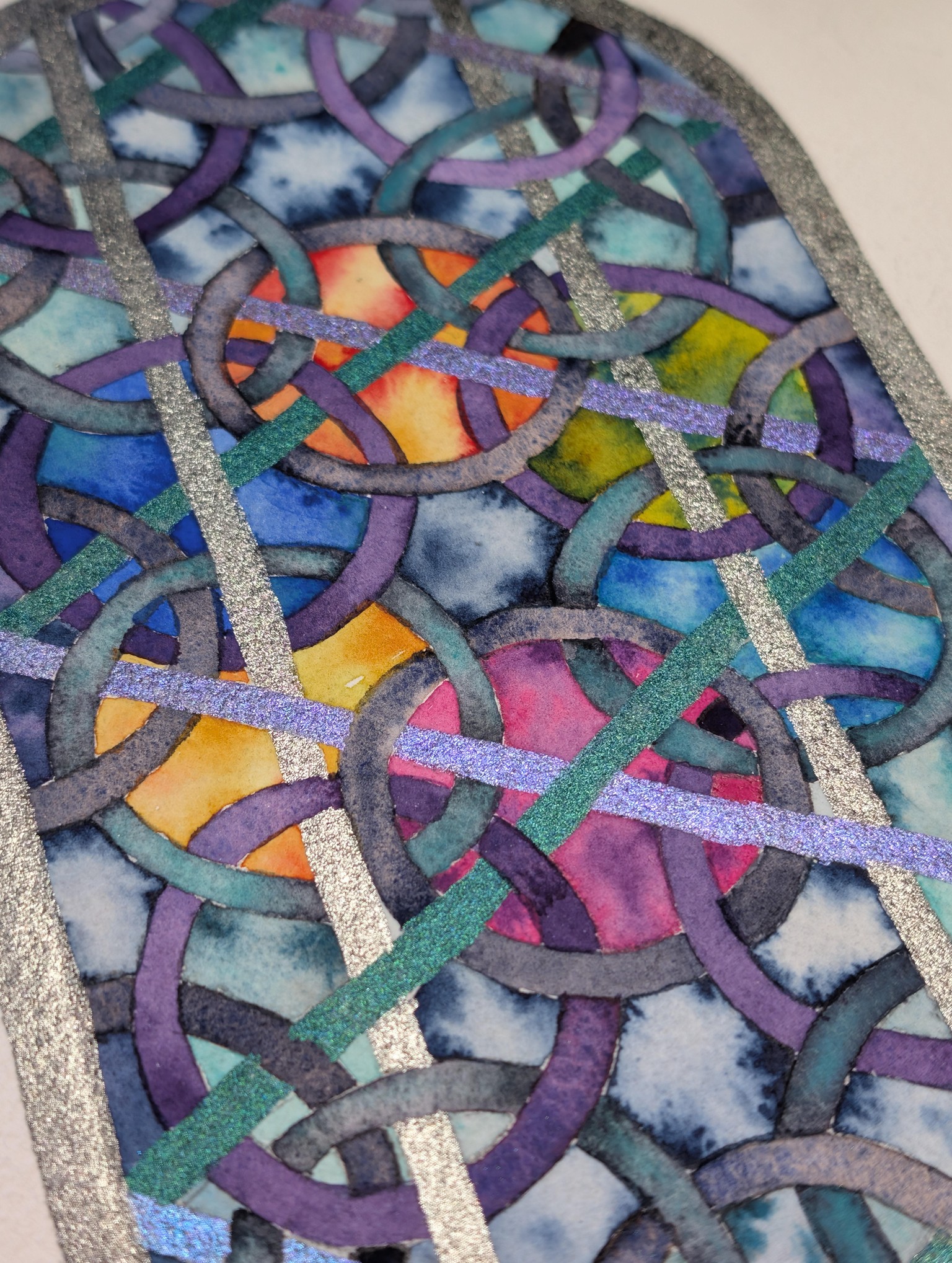 Geometric Window from Damascus - image 2 - student project