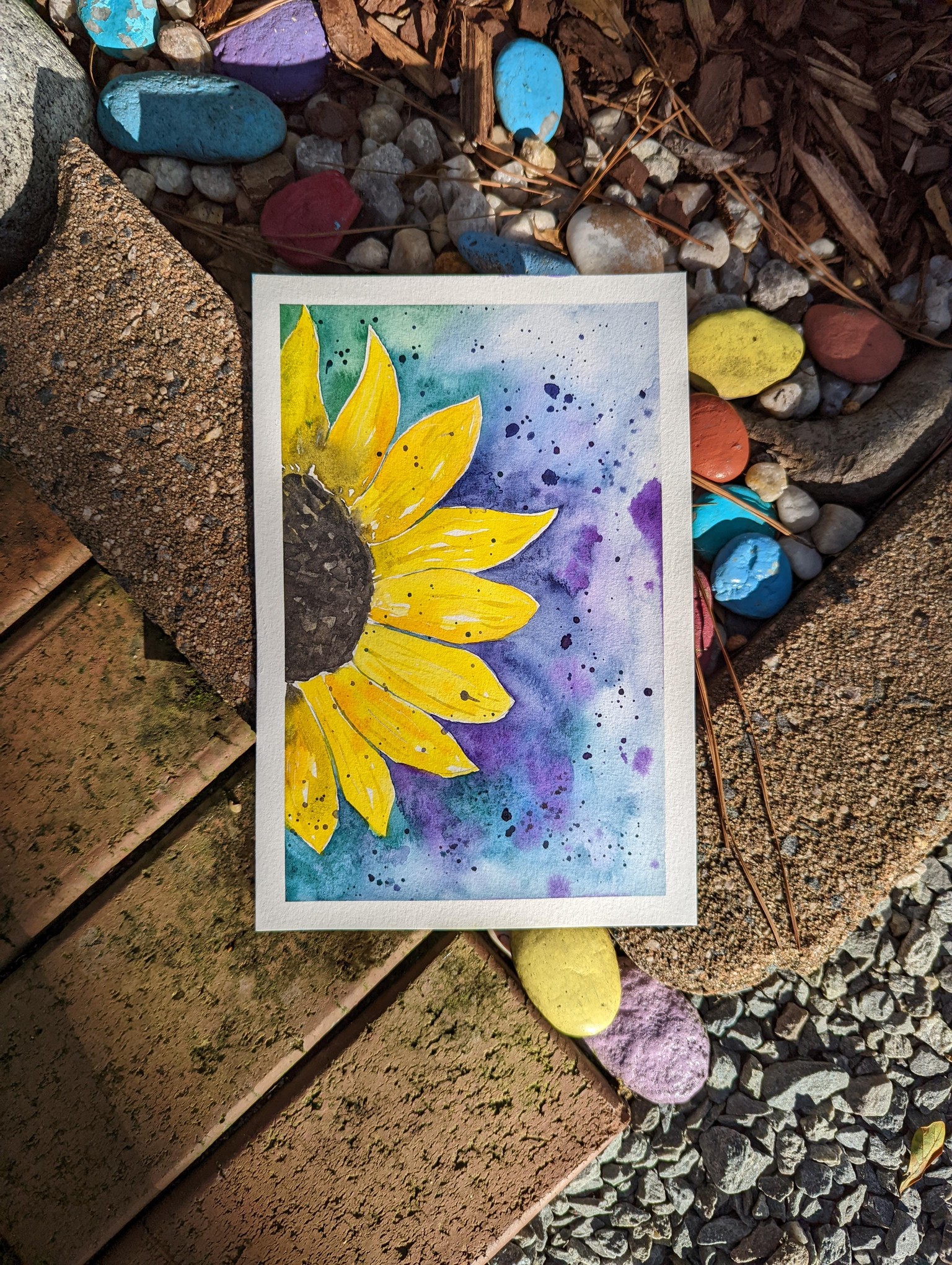 Abstract Sunflower - image 1 - student project