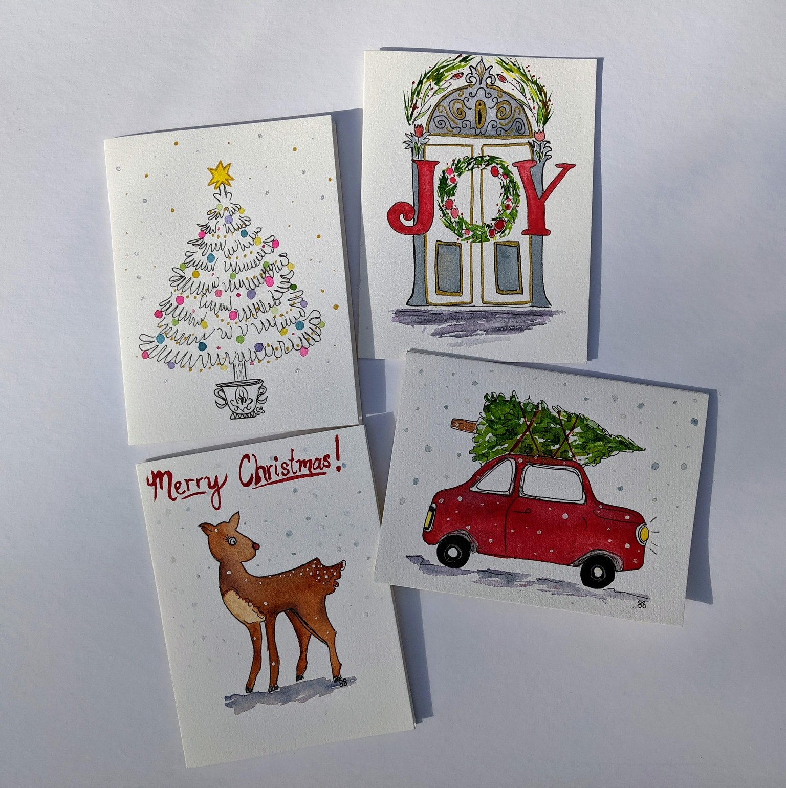 Holiday Cards - image 4 - student project