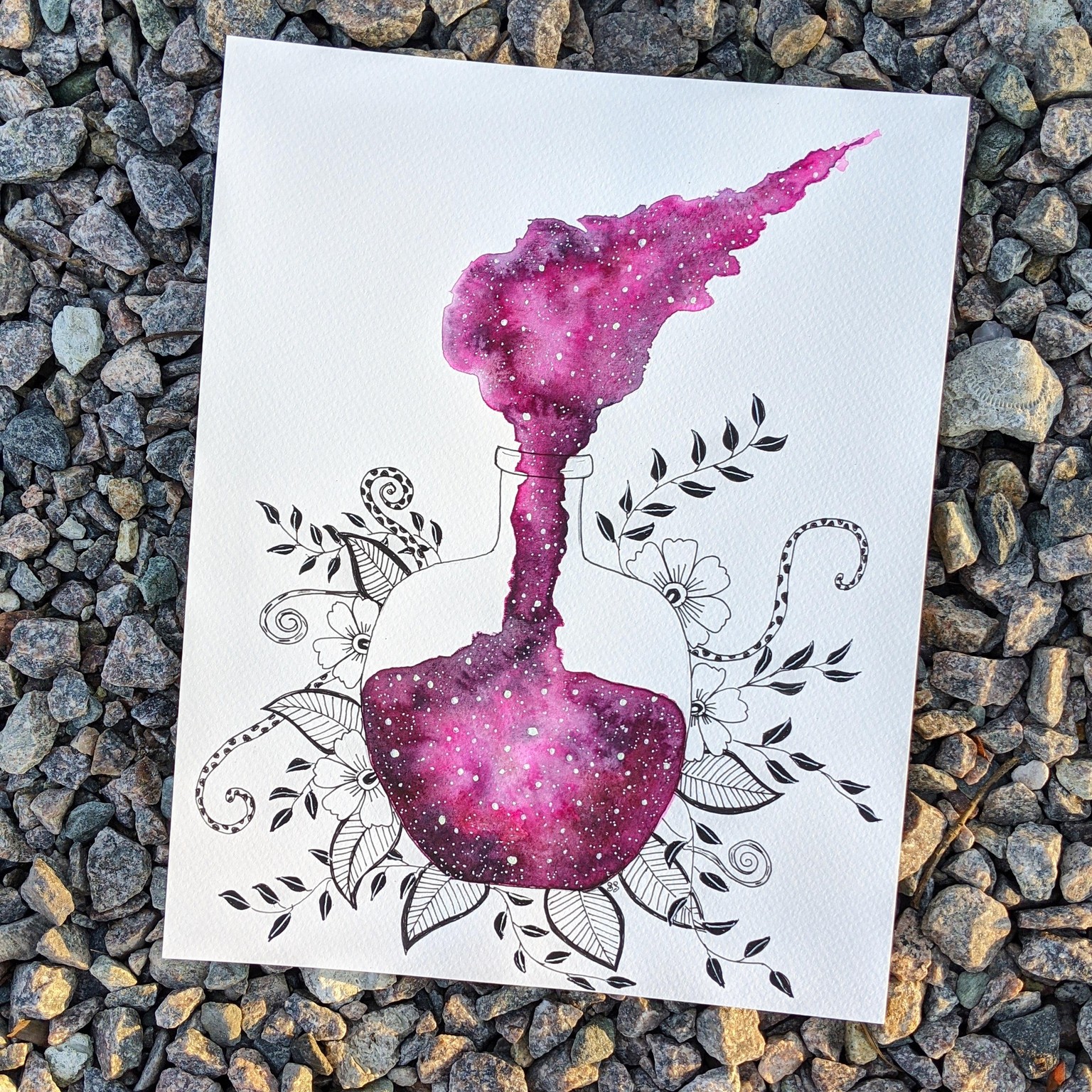 Galaxy Doodles - image 2 - student project