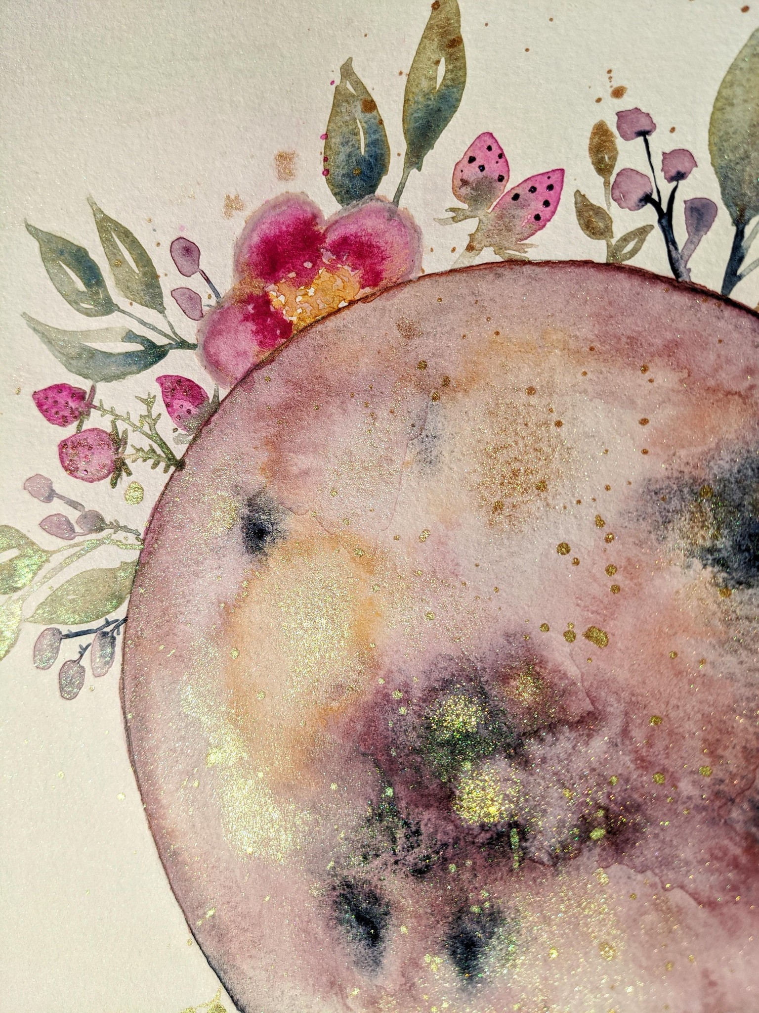 Strawberry Moon - image 1 - student project