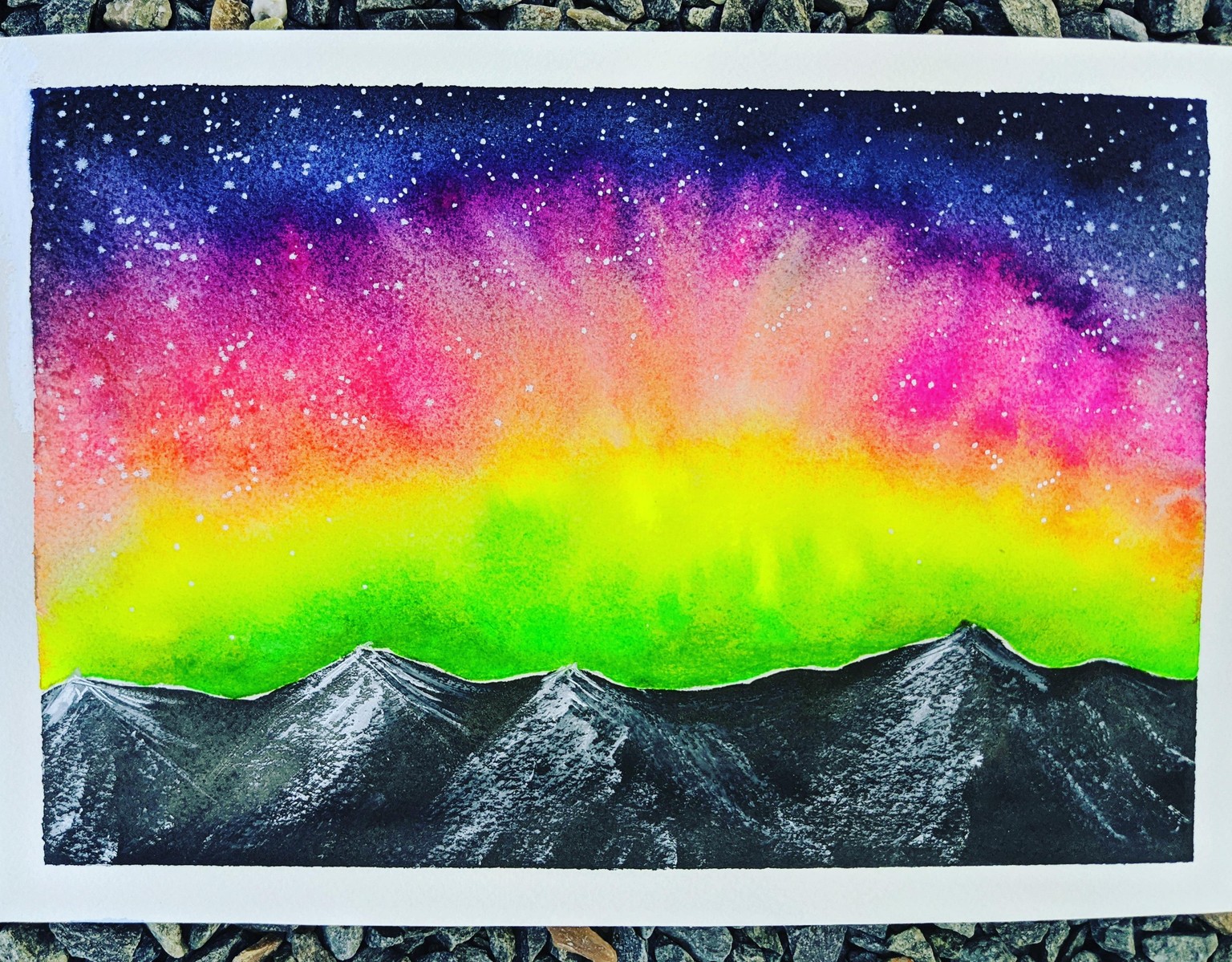 Vivid Northern Lights - image 1 - student project