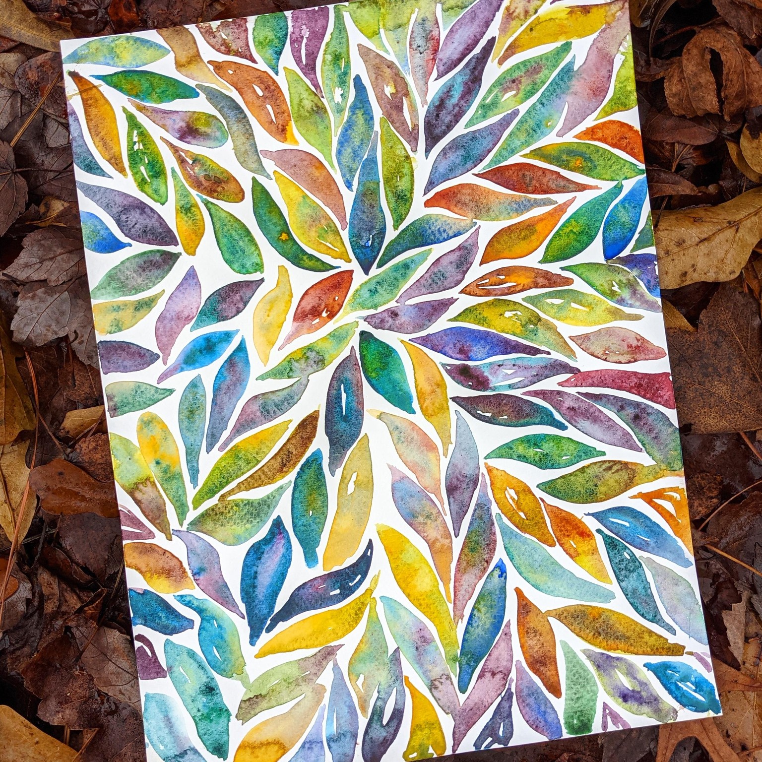 Watercolor Play - image 1 - student project