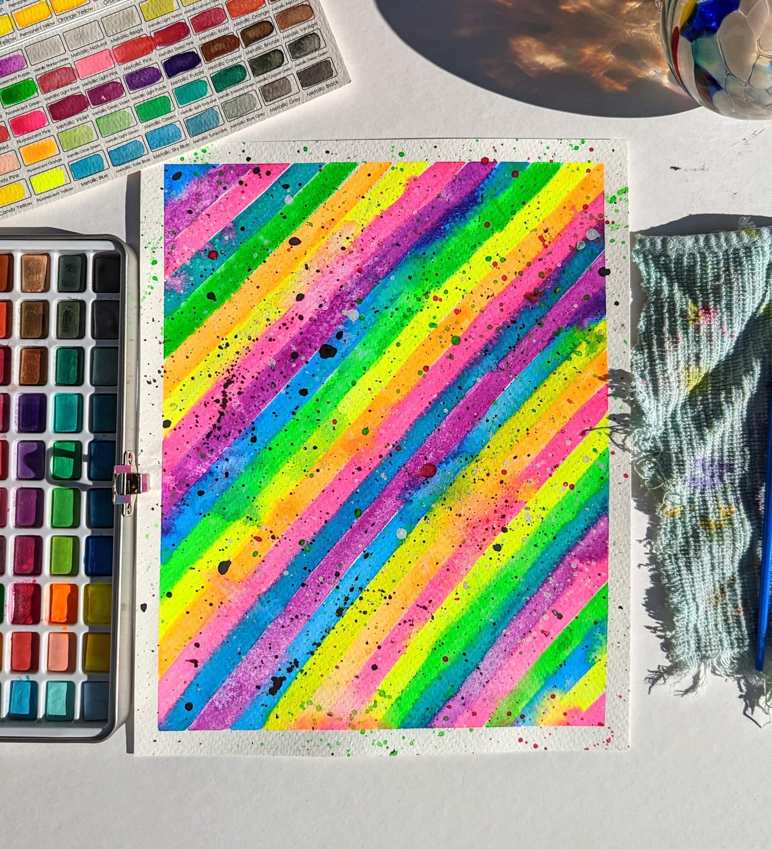 Simple Fun Rainbow Projects - image 10 - student project