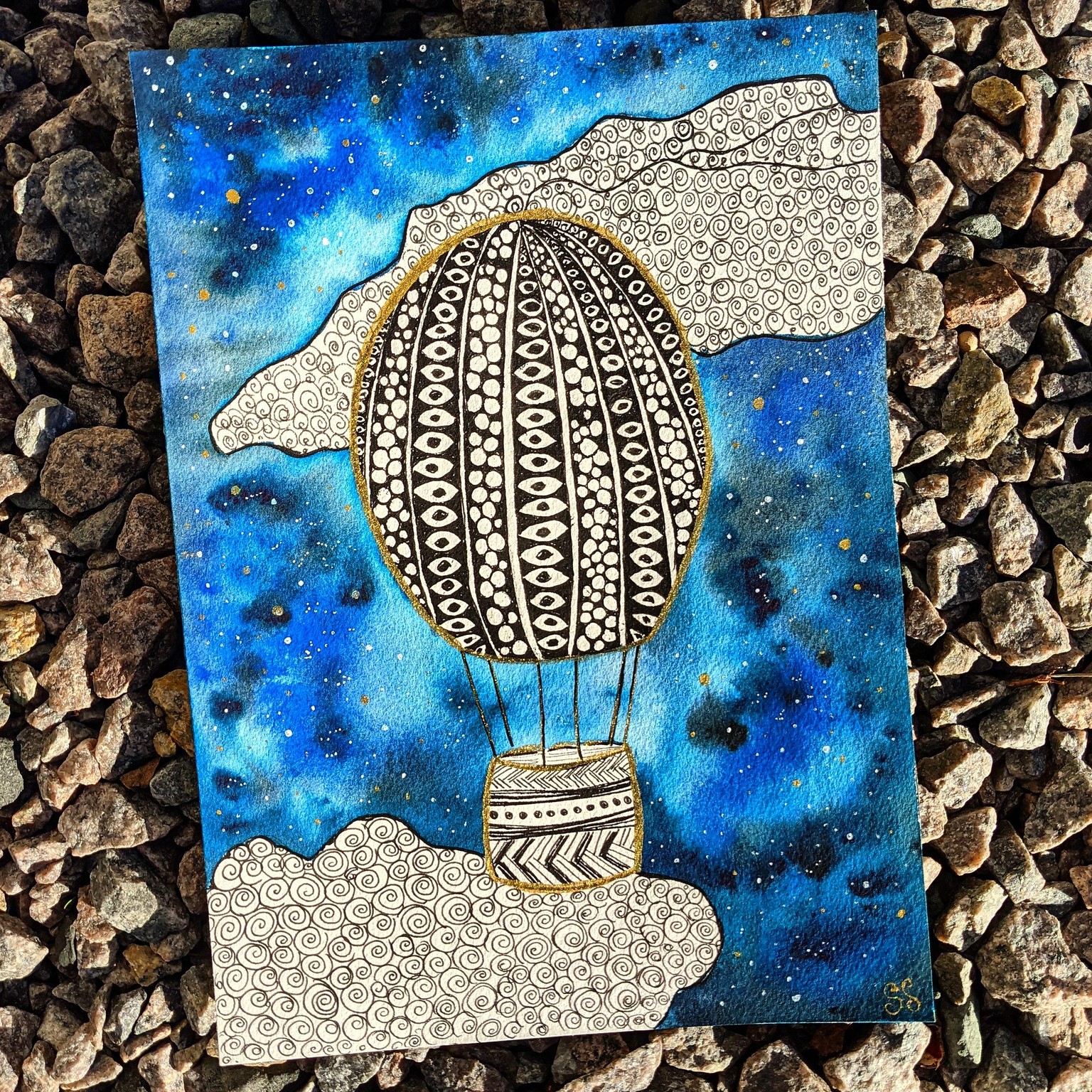Galaxy Doodles - image 5 - student project