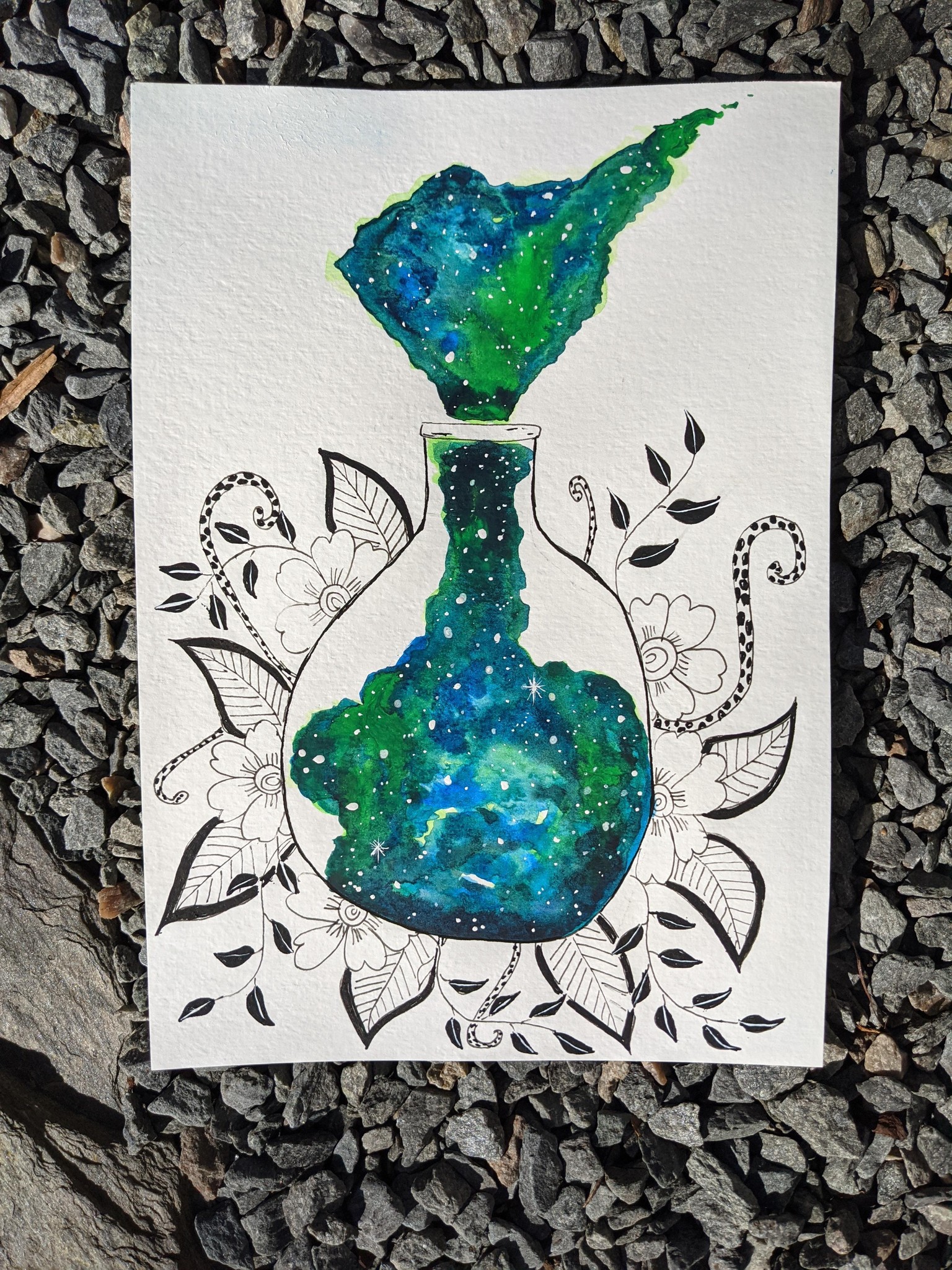 Galaxy Doodles - image 3 - student project