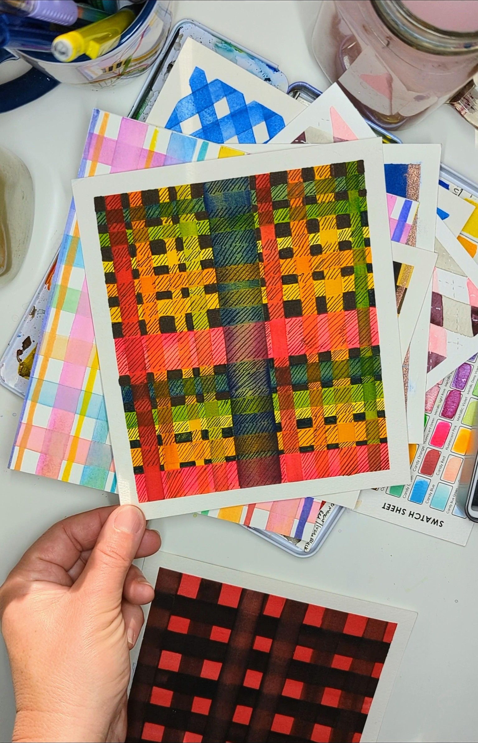 Pattern Overload - image 1 - student project