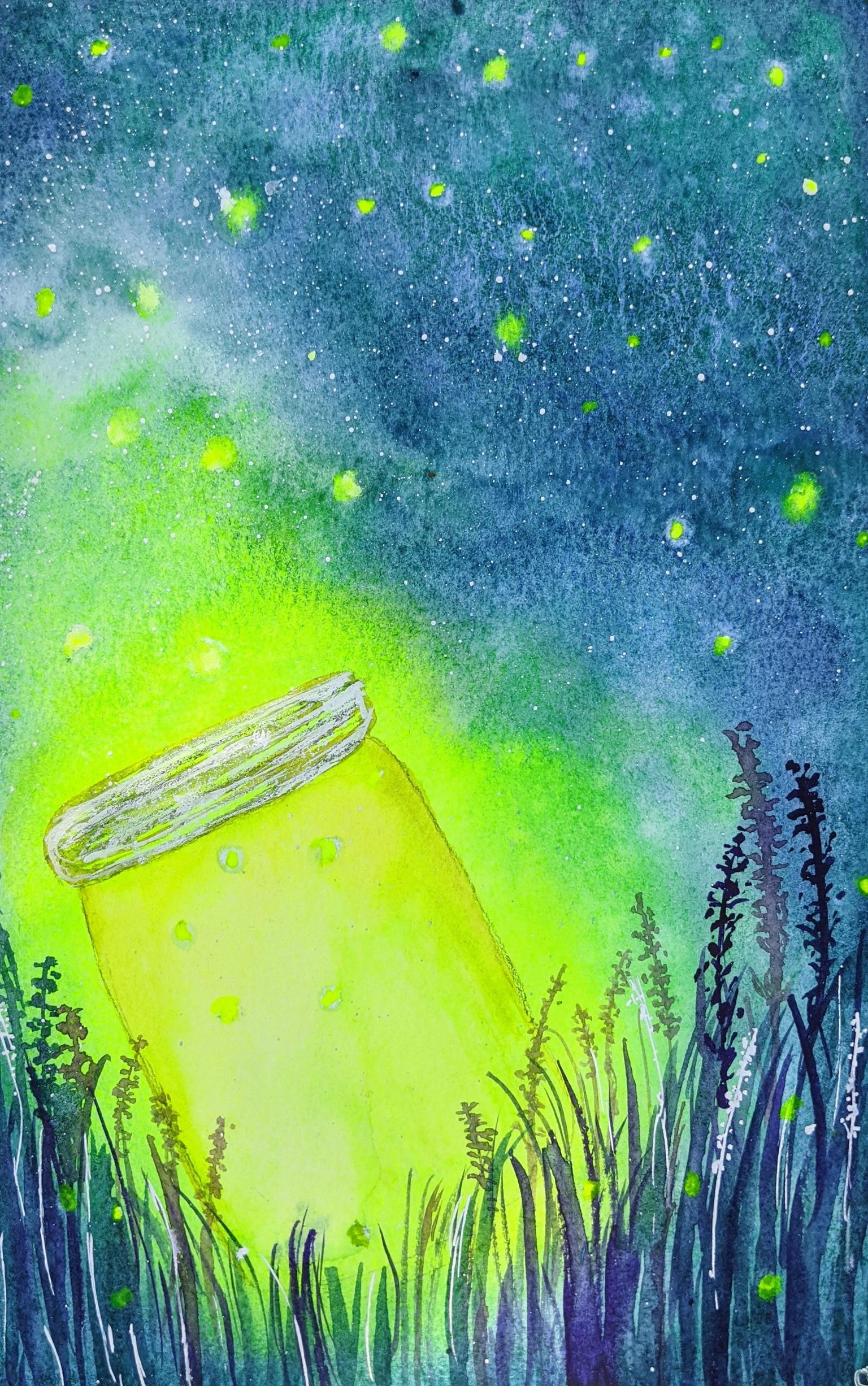 Light up the Night Sky - image 3 - student project