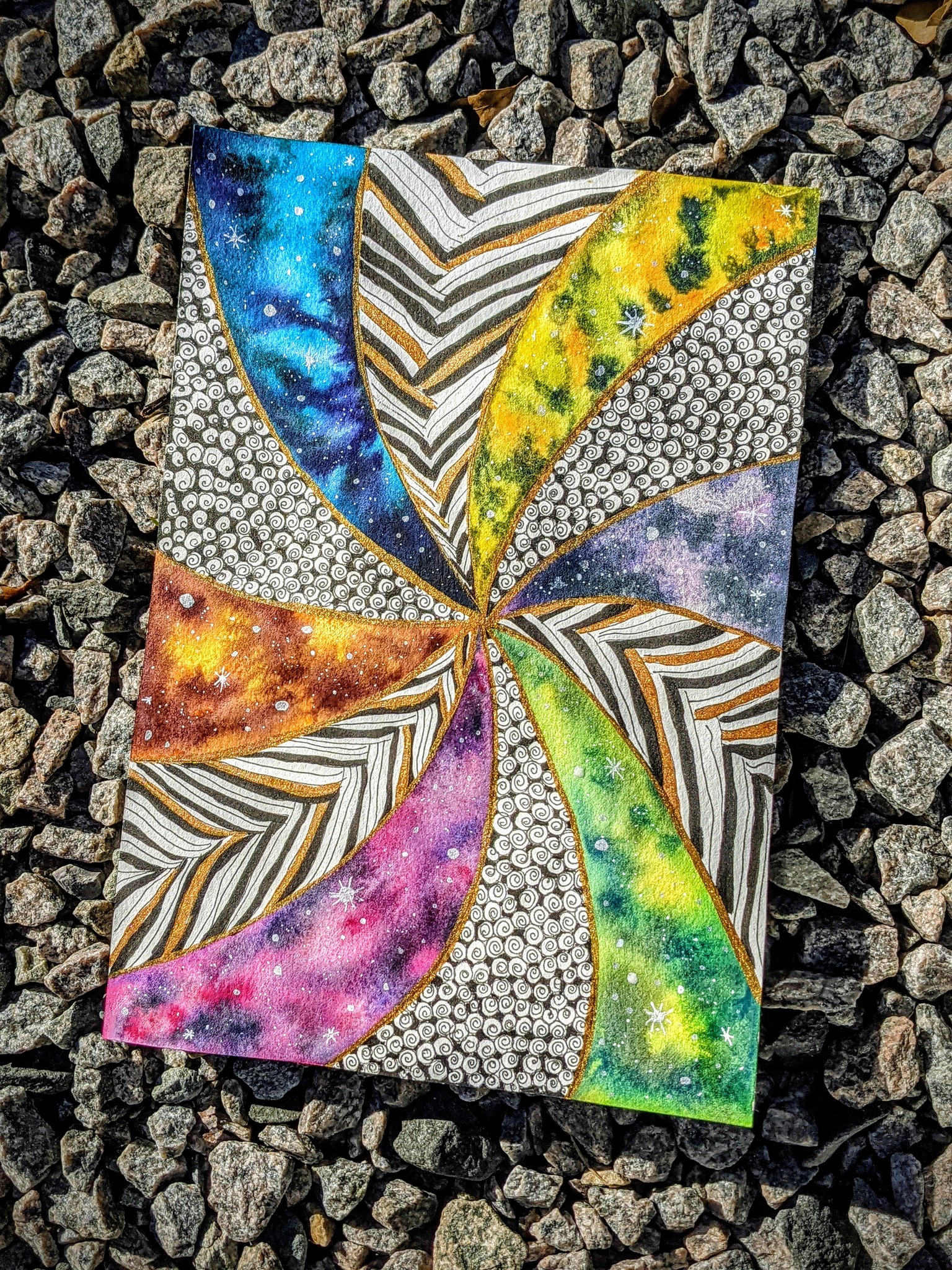 Galaxy Doodles - image 1 - student project