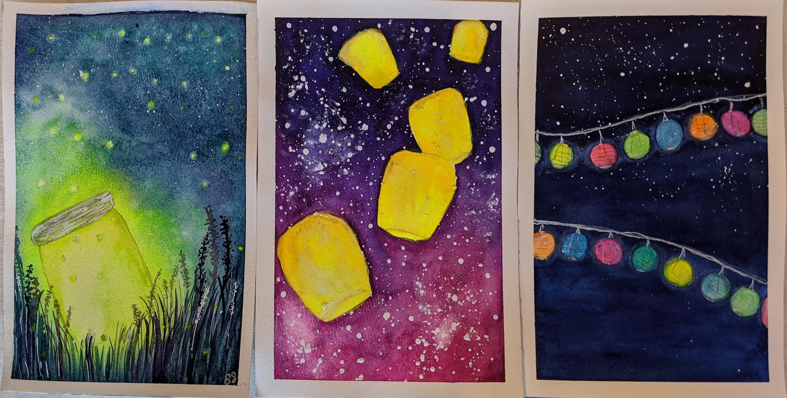 Light up the Night Sky - image 2 - student project